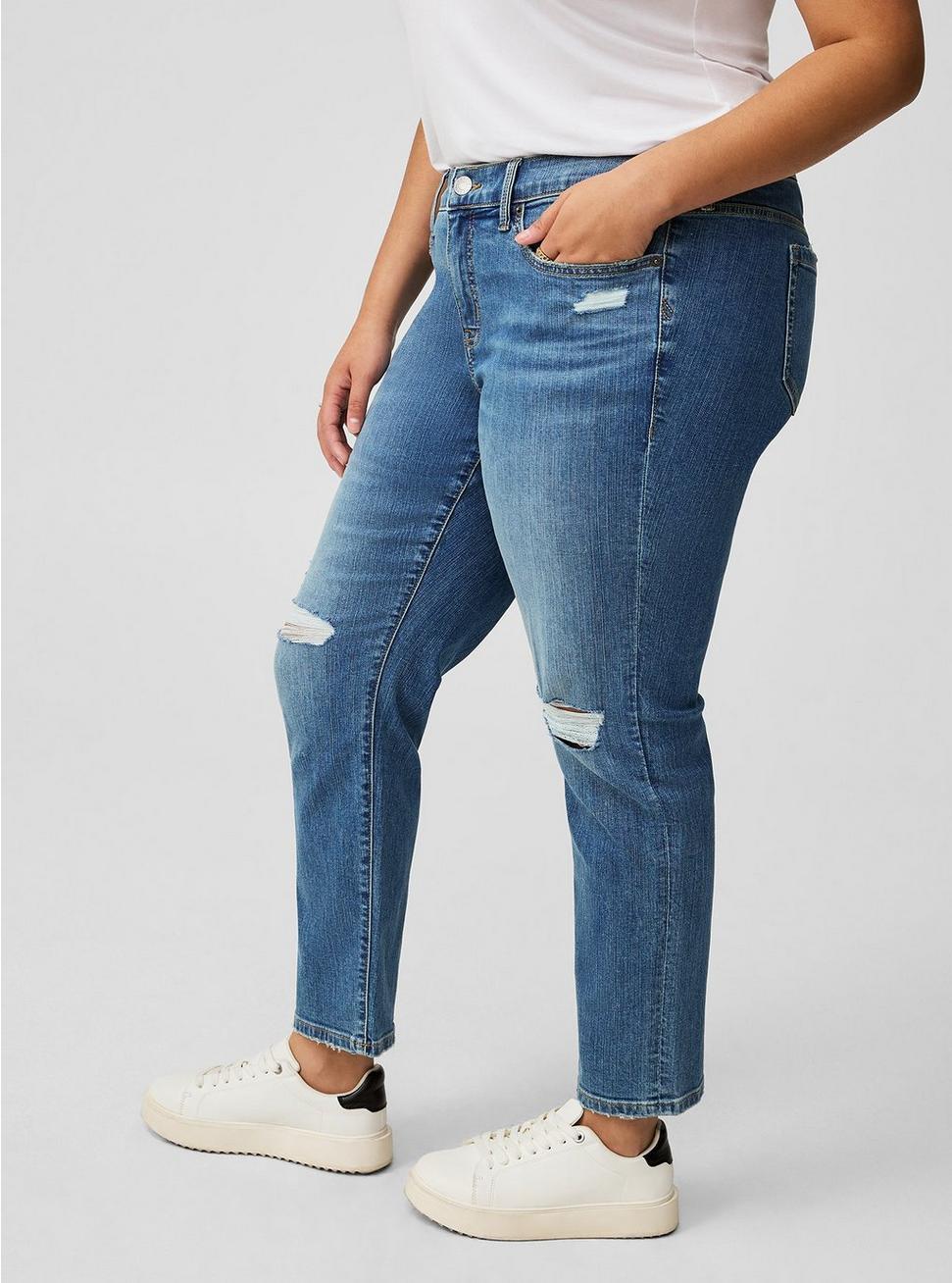 Perfect Boyfriend Mid-Rise Jean Product Image