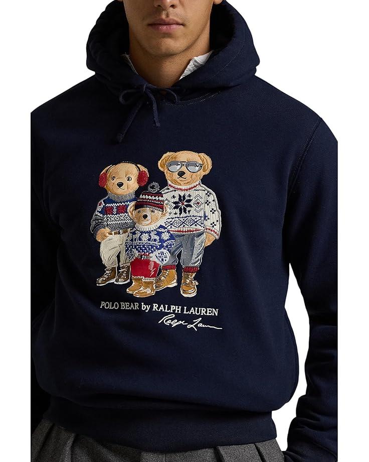 Polo Bear Fleece Hoodie Product Image