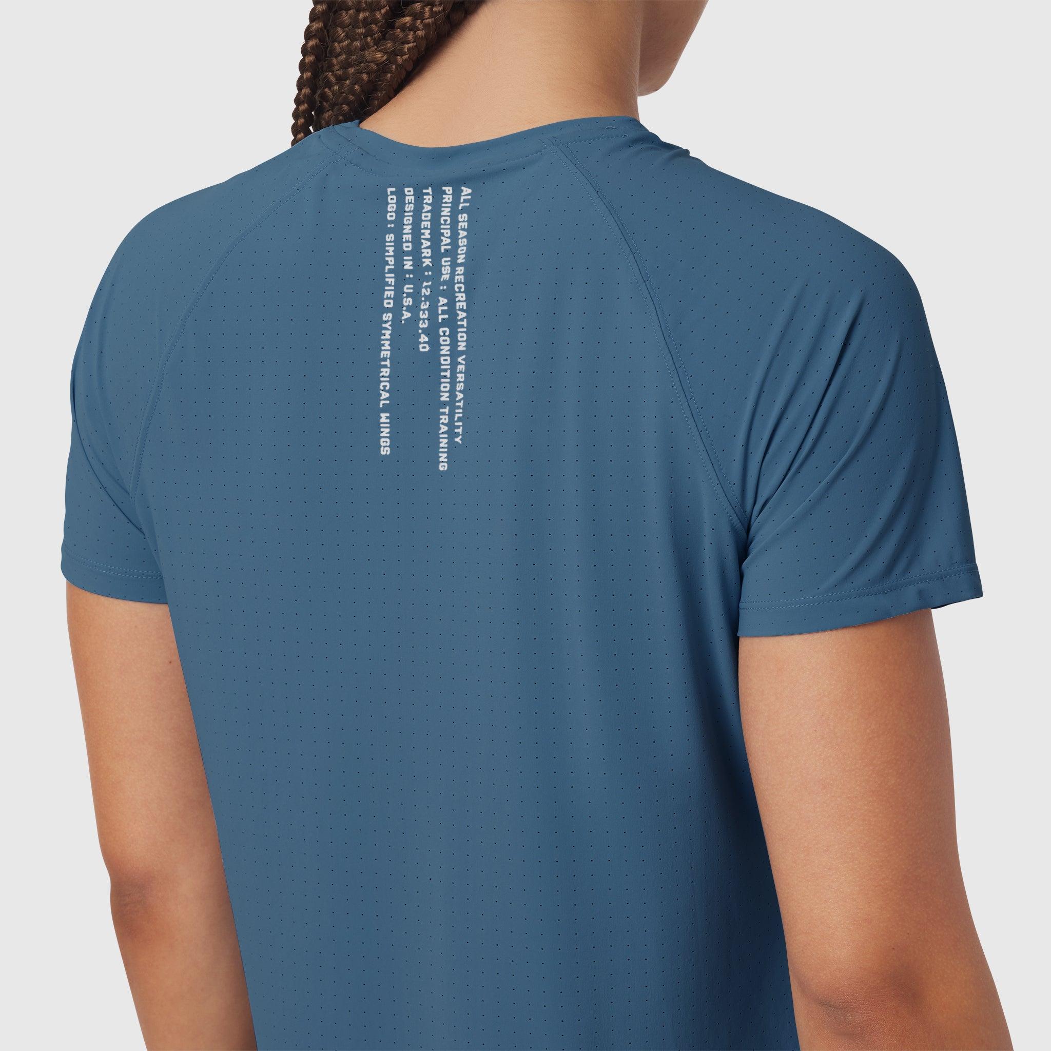W017. Laser-Vent™ Established Tee - Storm Product Image