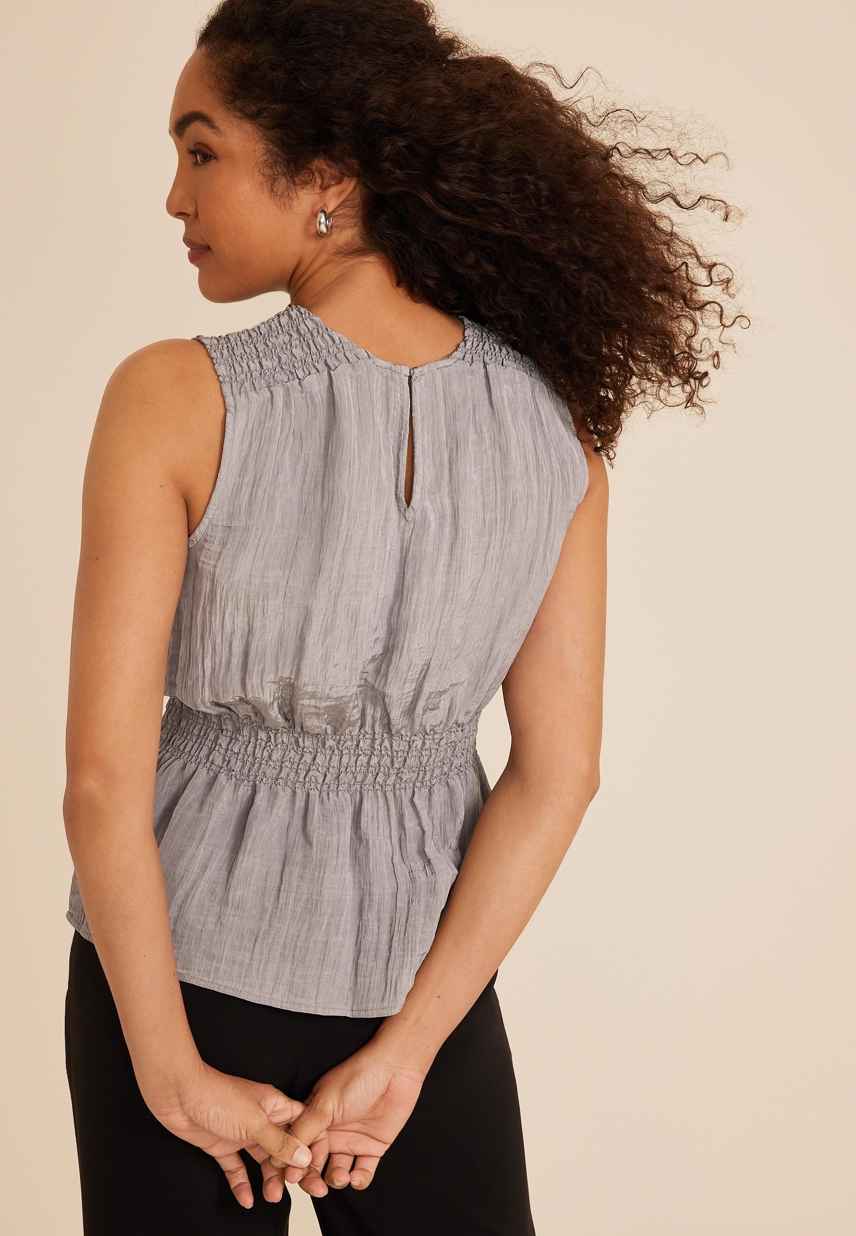 Crinkle Tank Top  Product Image