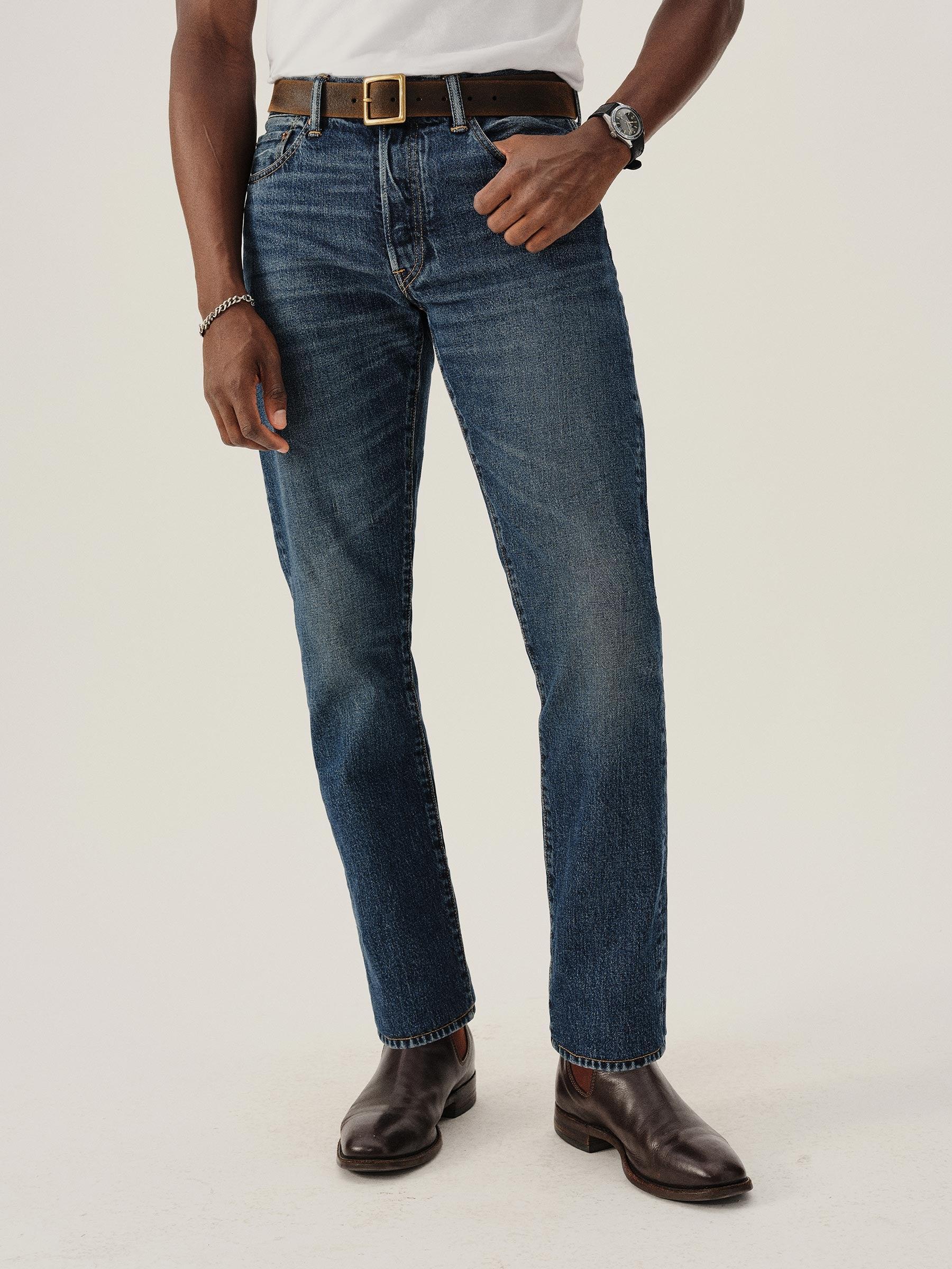 M036 Japanese Denim Maverick Slim Jean Product Image