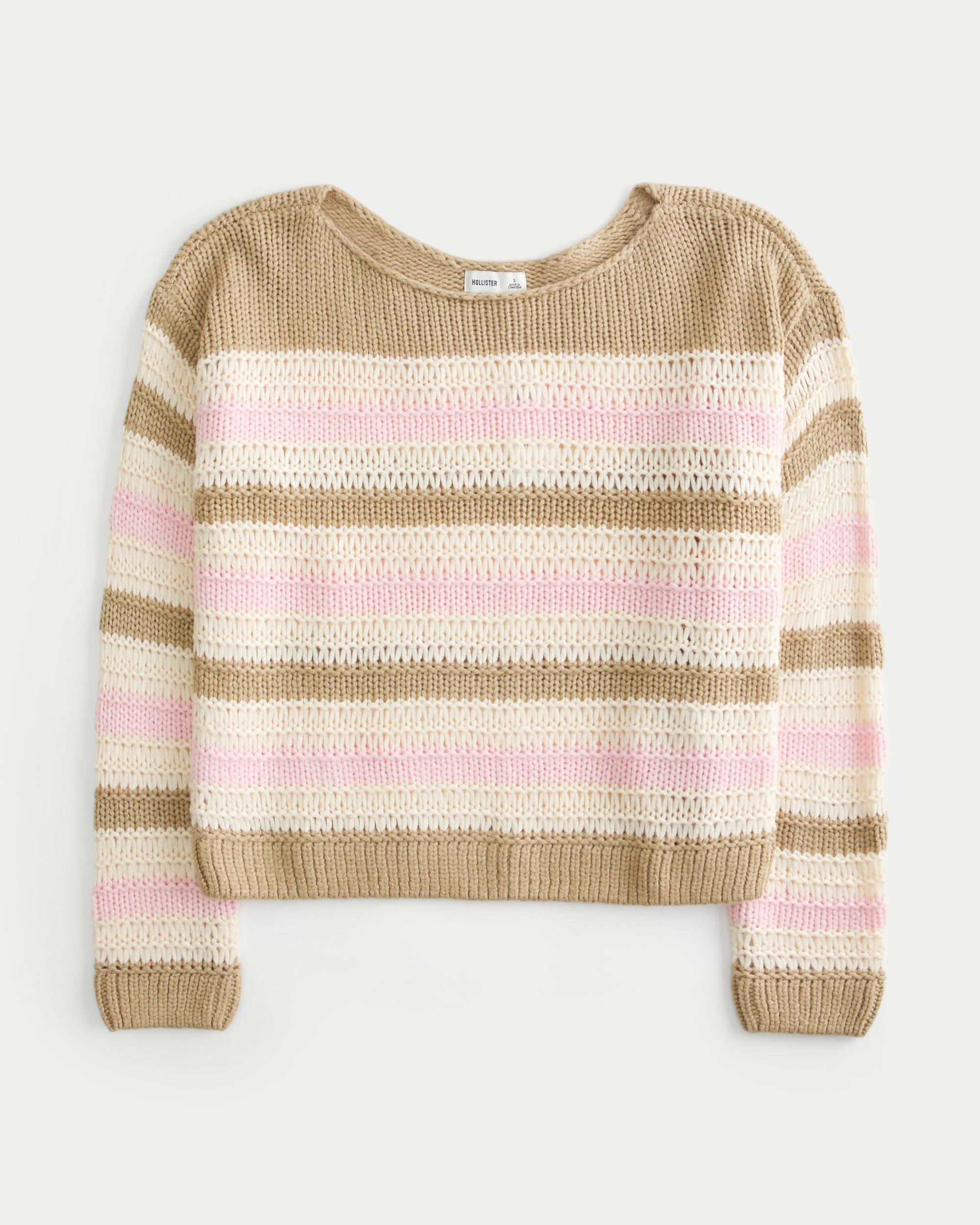 Slouchy Off-the-Shoulder Sweater Product Image