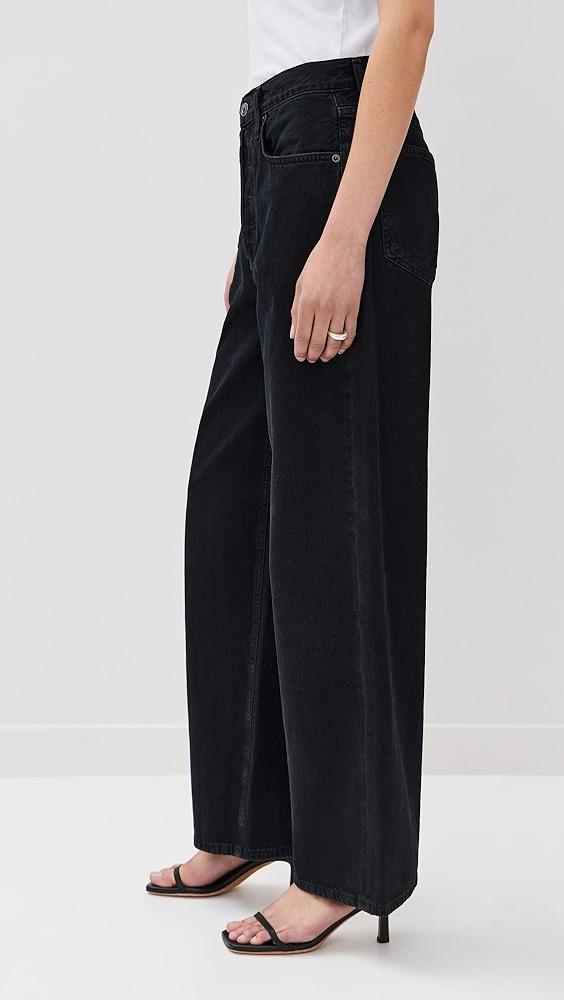 AGOLDE Low Slung Baggy Jeans | Shopbop Product Image