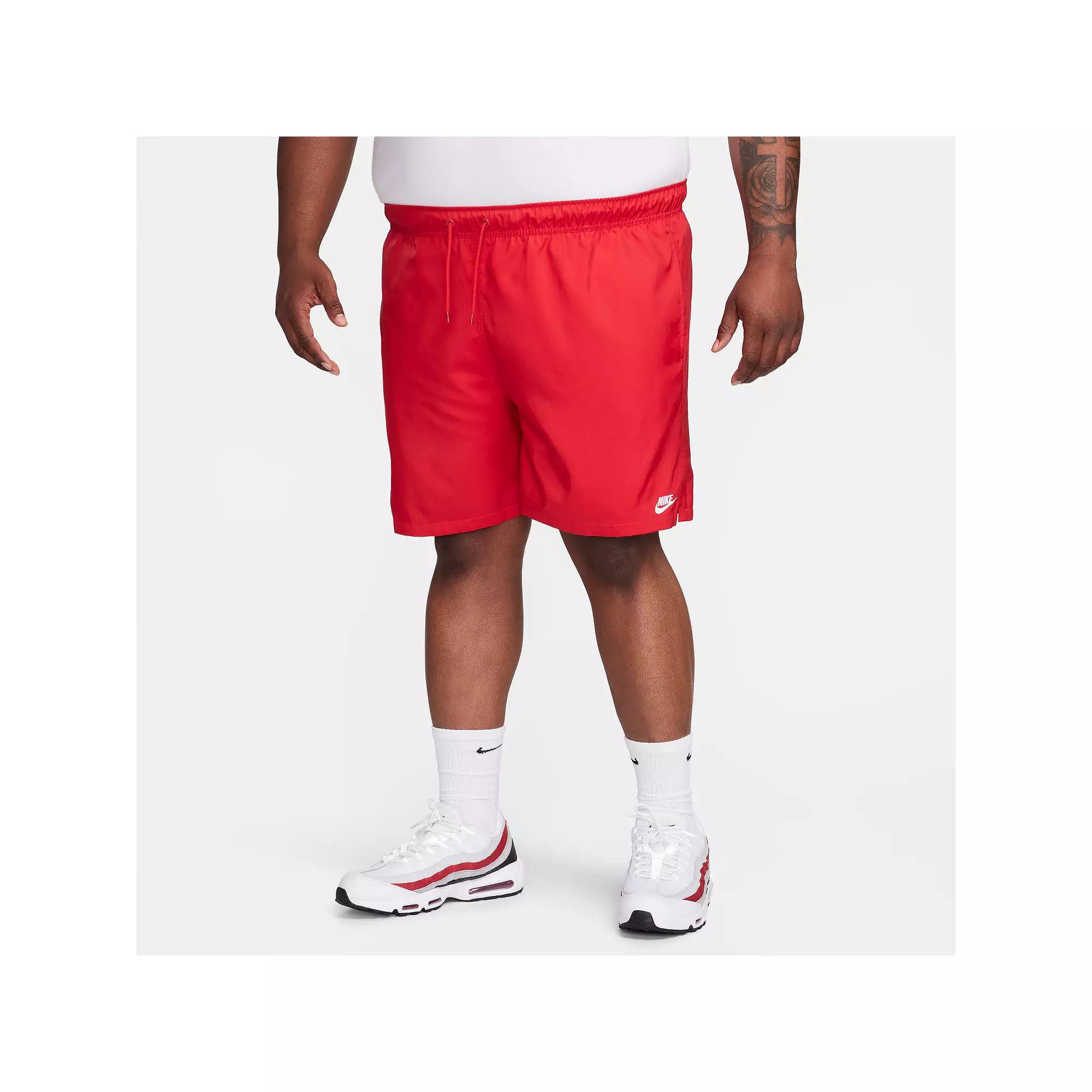 Men's Nike Club Woven Flow Shorts,  Product Image