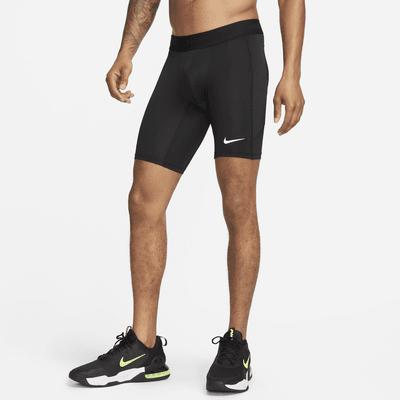 Mens Nike Pro Dri-FIT Fitness Long Shorts | FB7963-010 Product Image