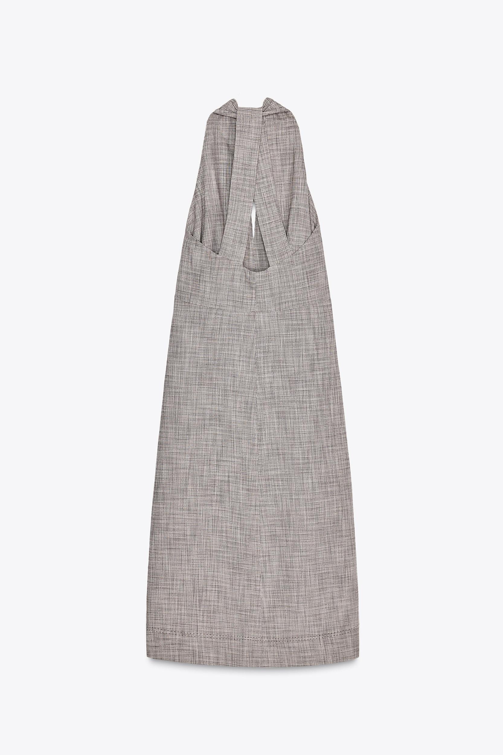 ZW COLLECTION HALTER MIDI DRESS Product Image