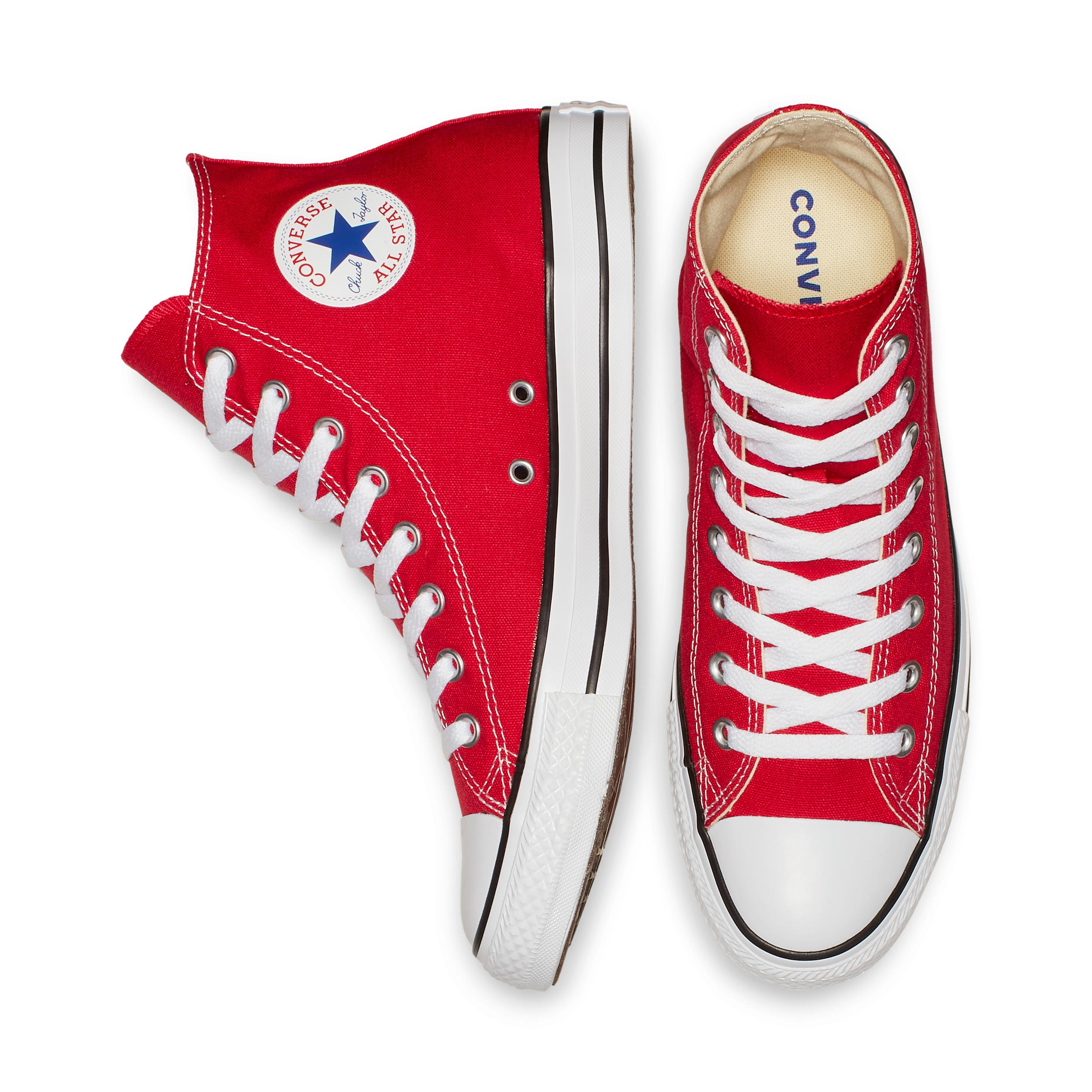 Mens Converse Chuck Taylor All Star High Top Unisex Shoes | M9621-600 Product Image