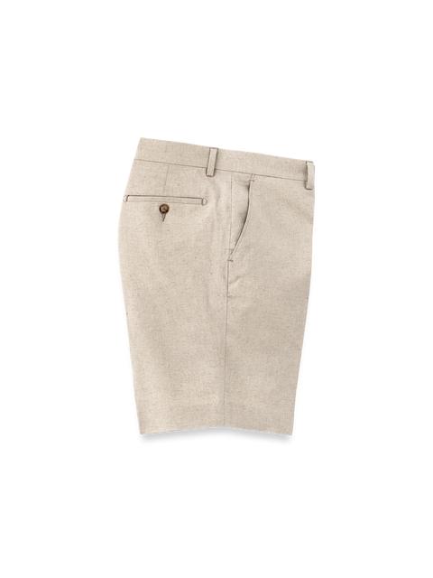 Linen / Cotton Shorts - Natural Product Image
