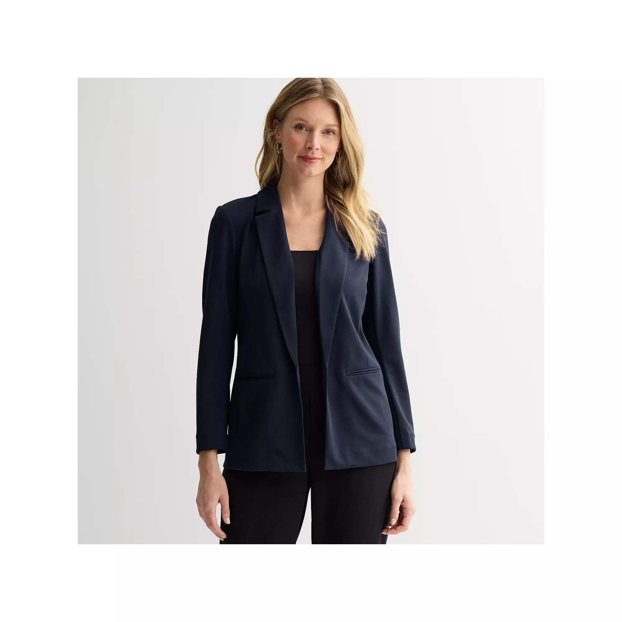 Women's Nine West Everyday Closureless Blazer,  Product Image