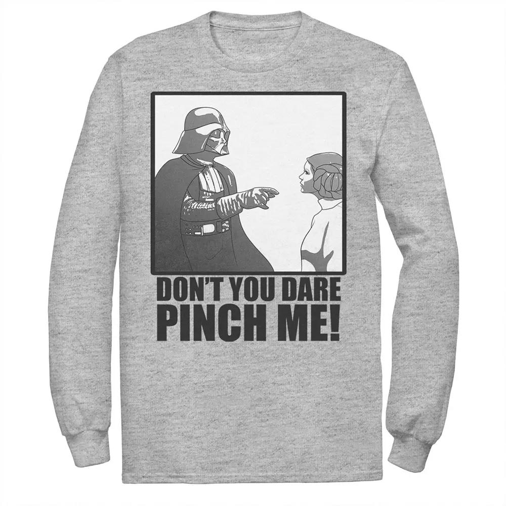 Men's Star Wars Vader Don't Pinch St. Patrick's Tee,  Product Image
