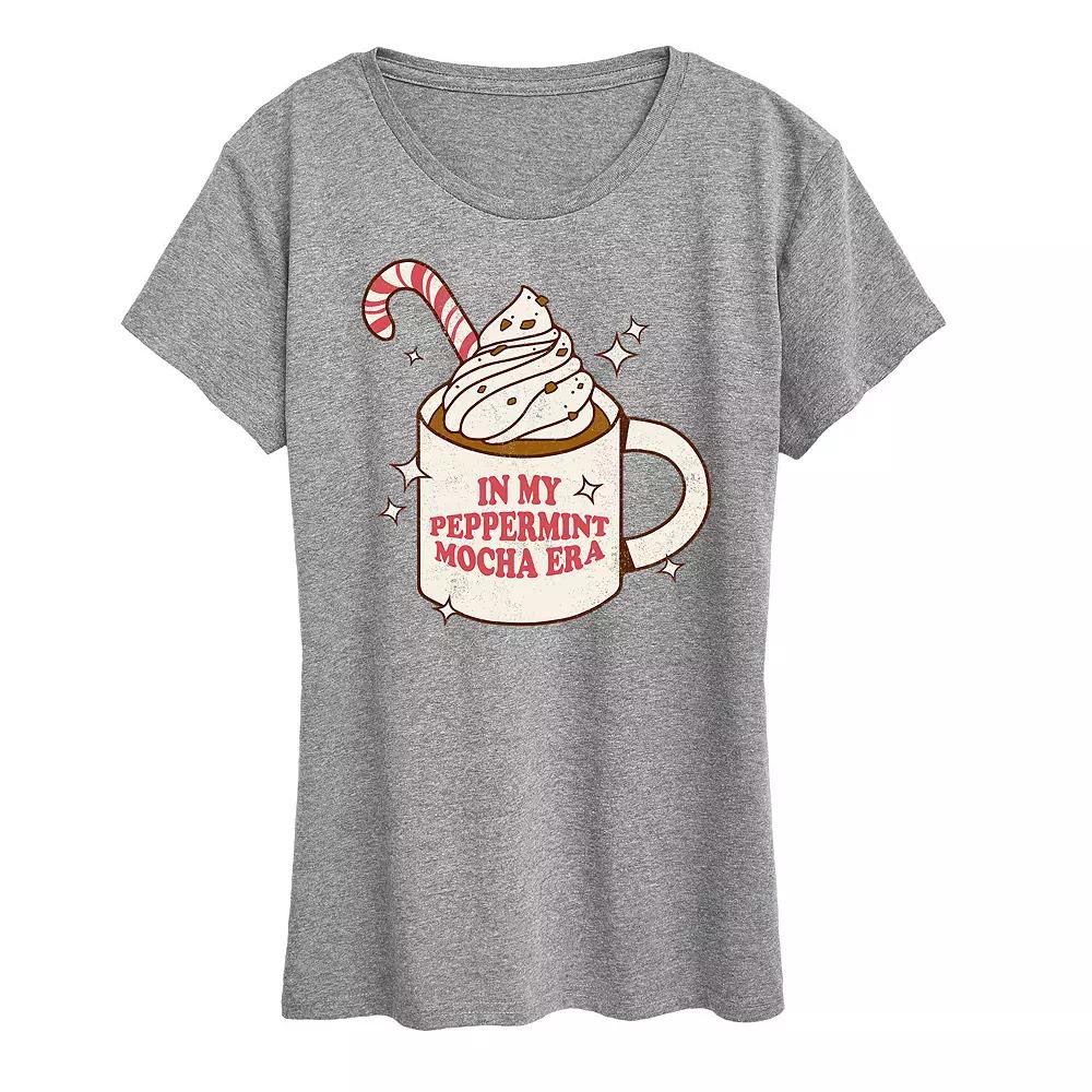 Women's Peppermint Mocha Era Graphic Tee, Girl's,  Product Image