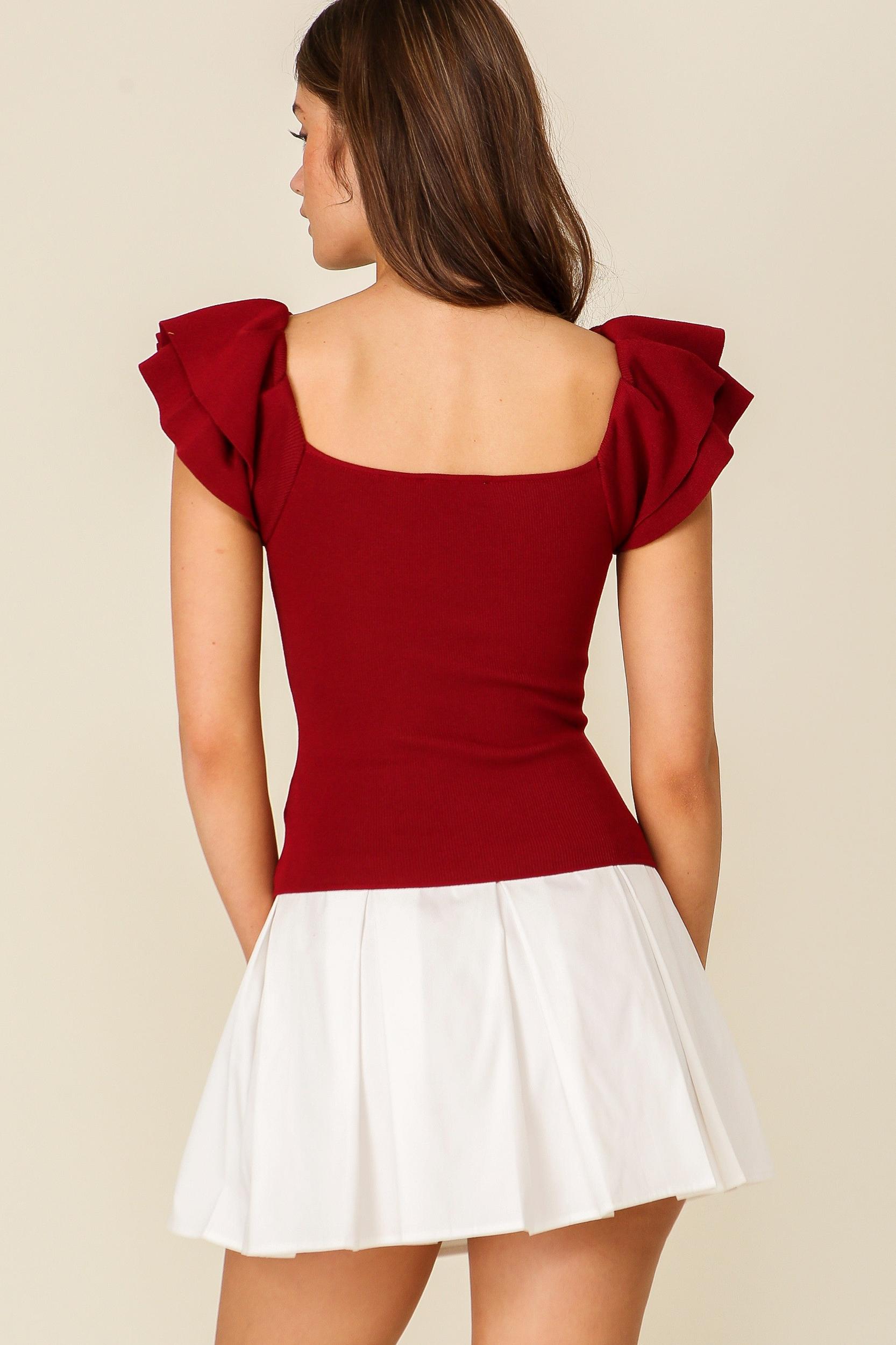 On A Whim Top Product Image