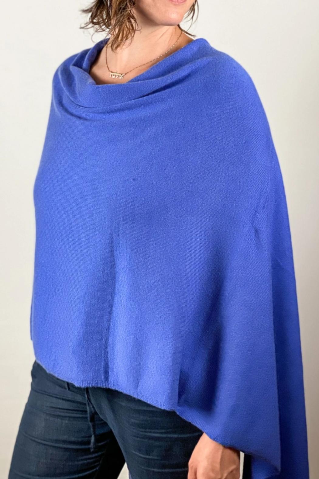 Cashmere Poncho Product Image