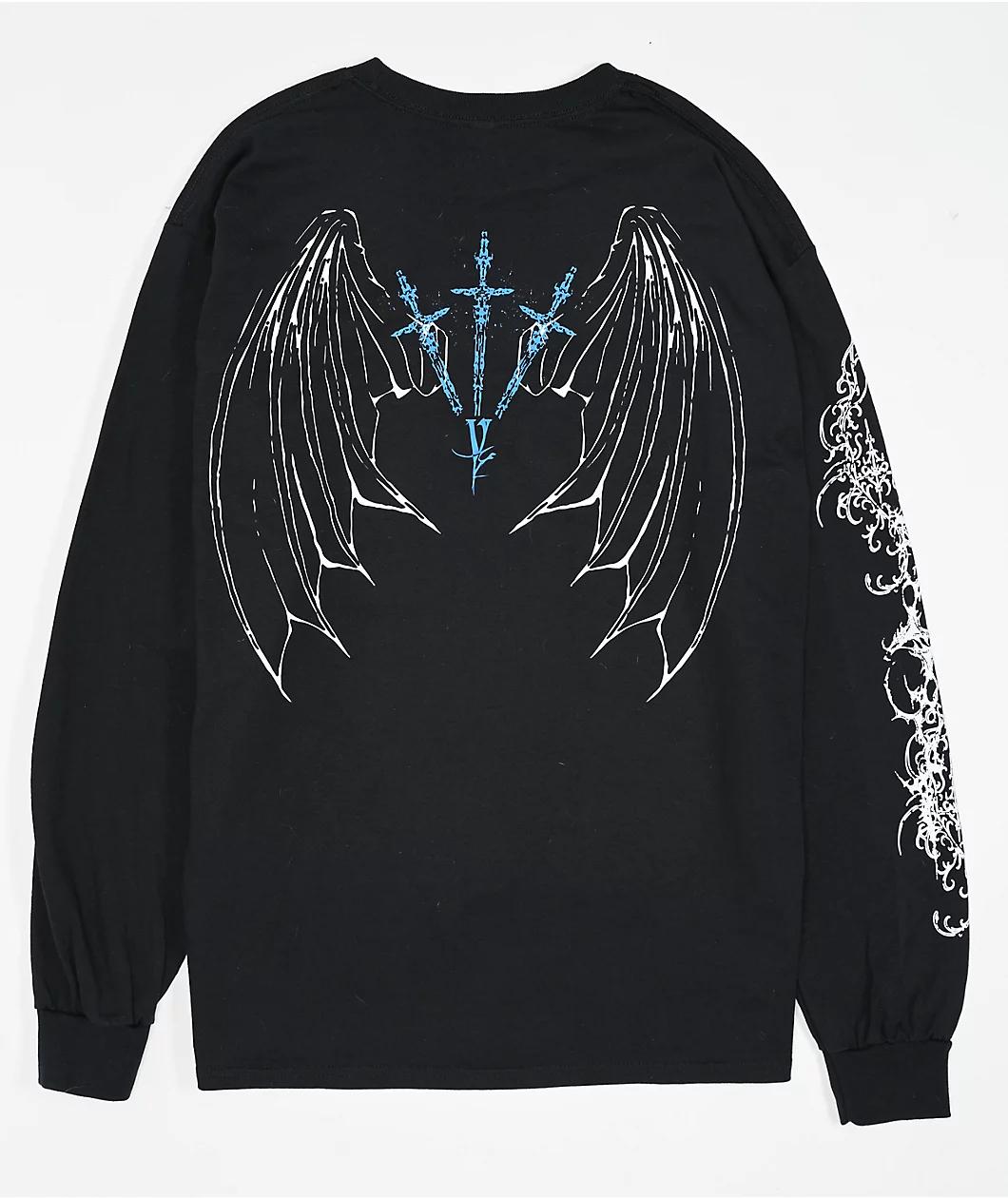Vitriol Set Free Black Long Sleeve T-Shirt Product Image