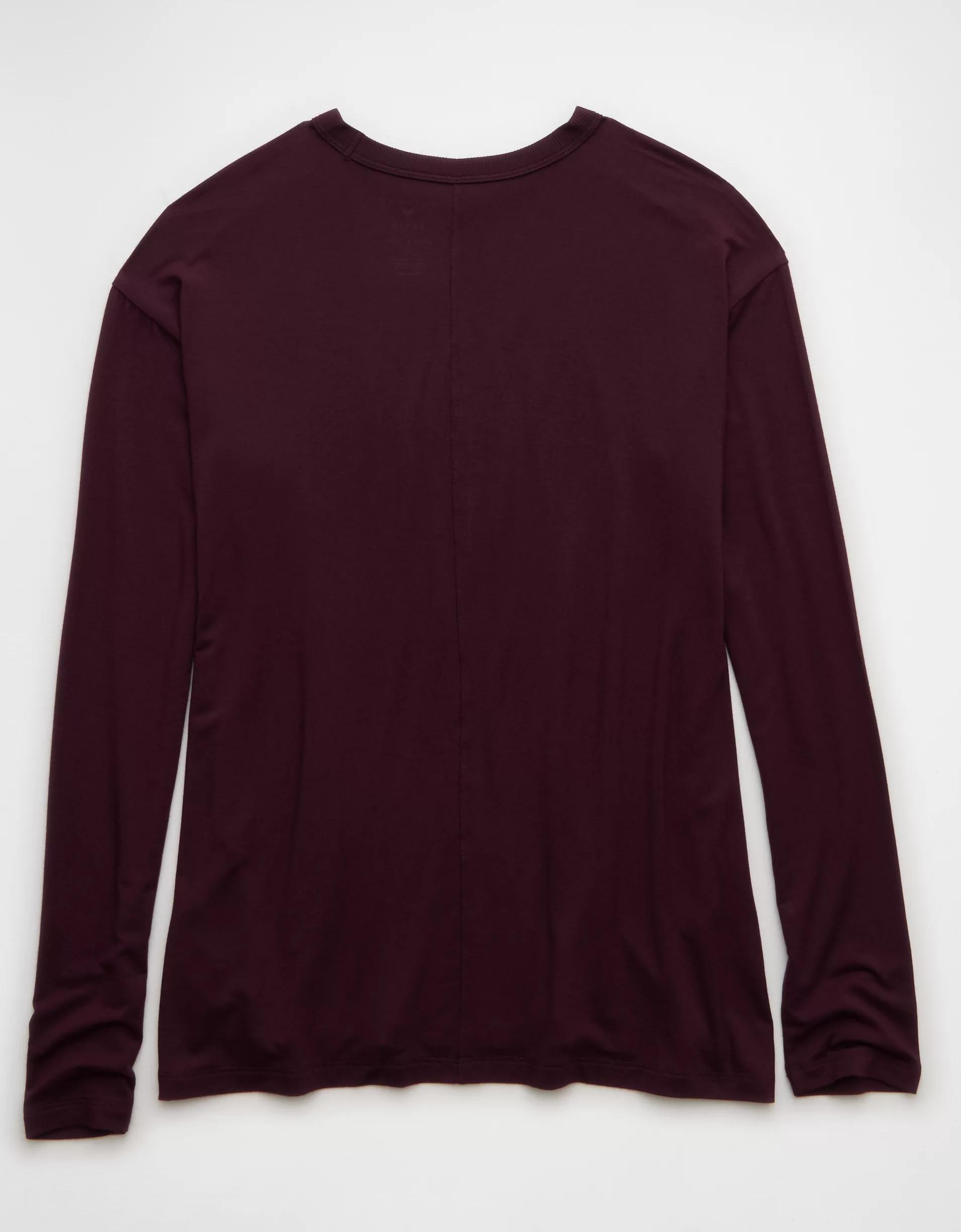 AE Soft & Sexy Long Sleeve T-Shirt Product Image