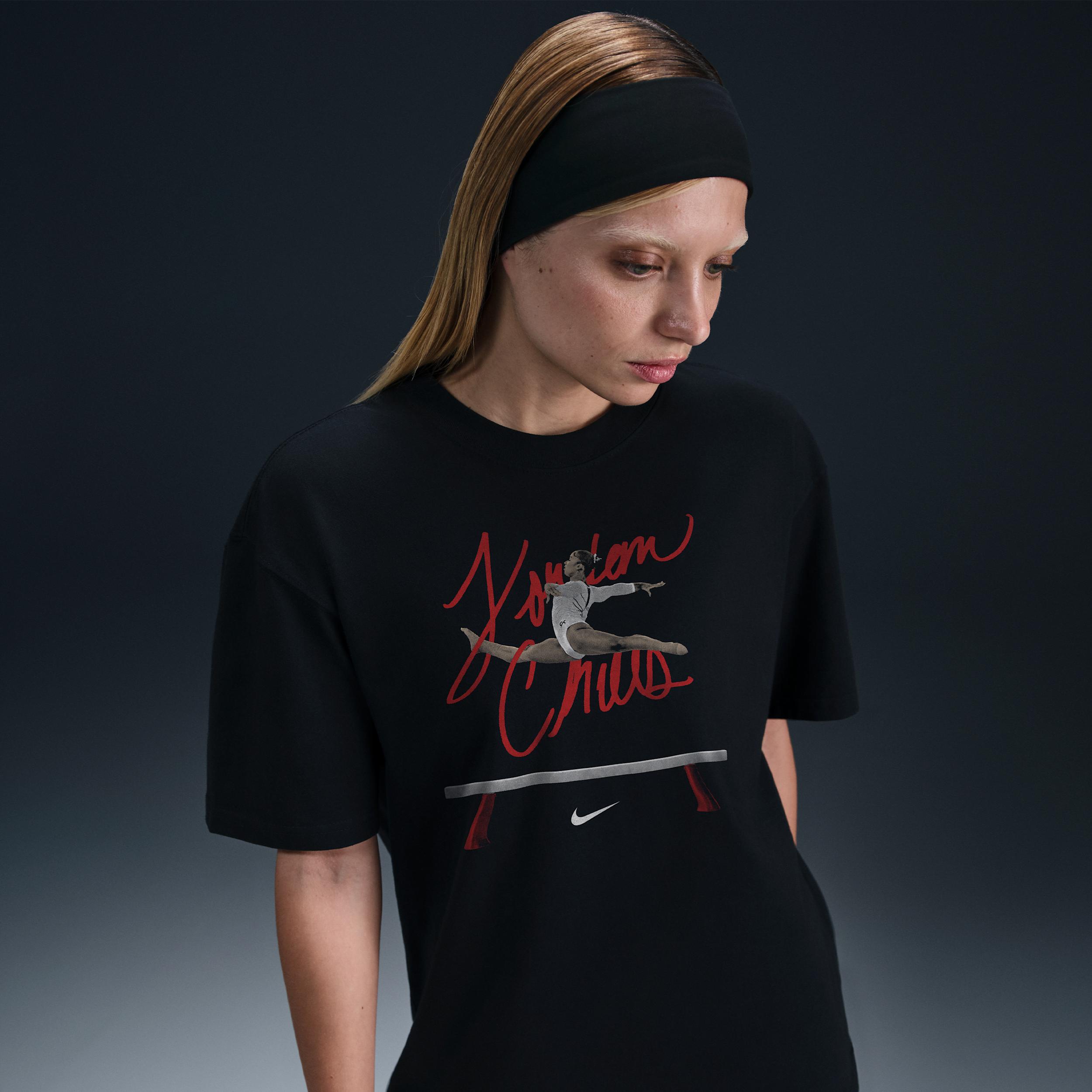 Jordan Chiles "So Win" Adult Nike Men's T-Shirt Product Image