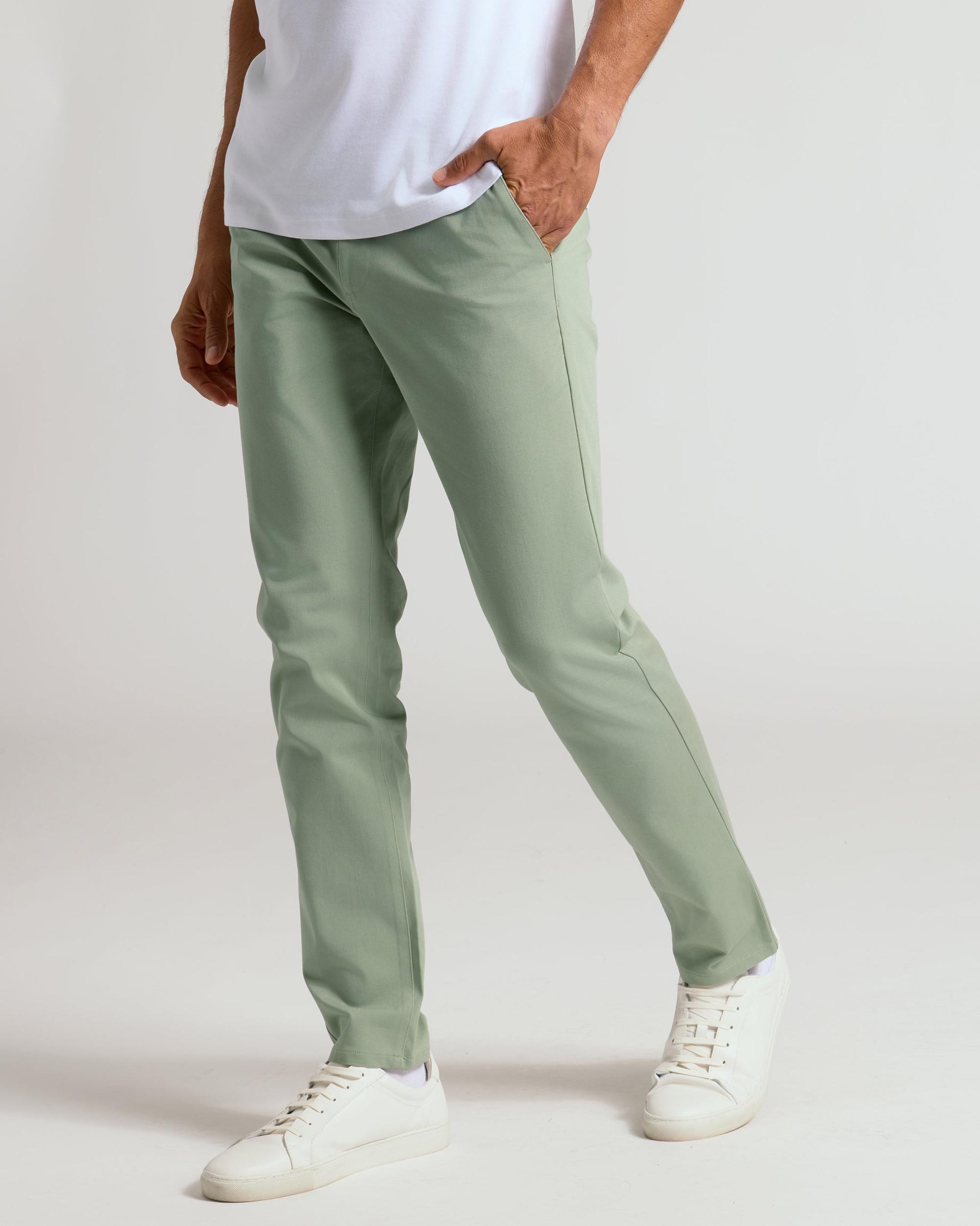 Meadow Slim Twill Chino Pant Product Image
