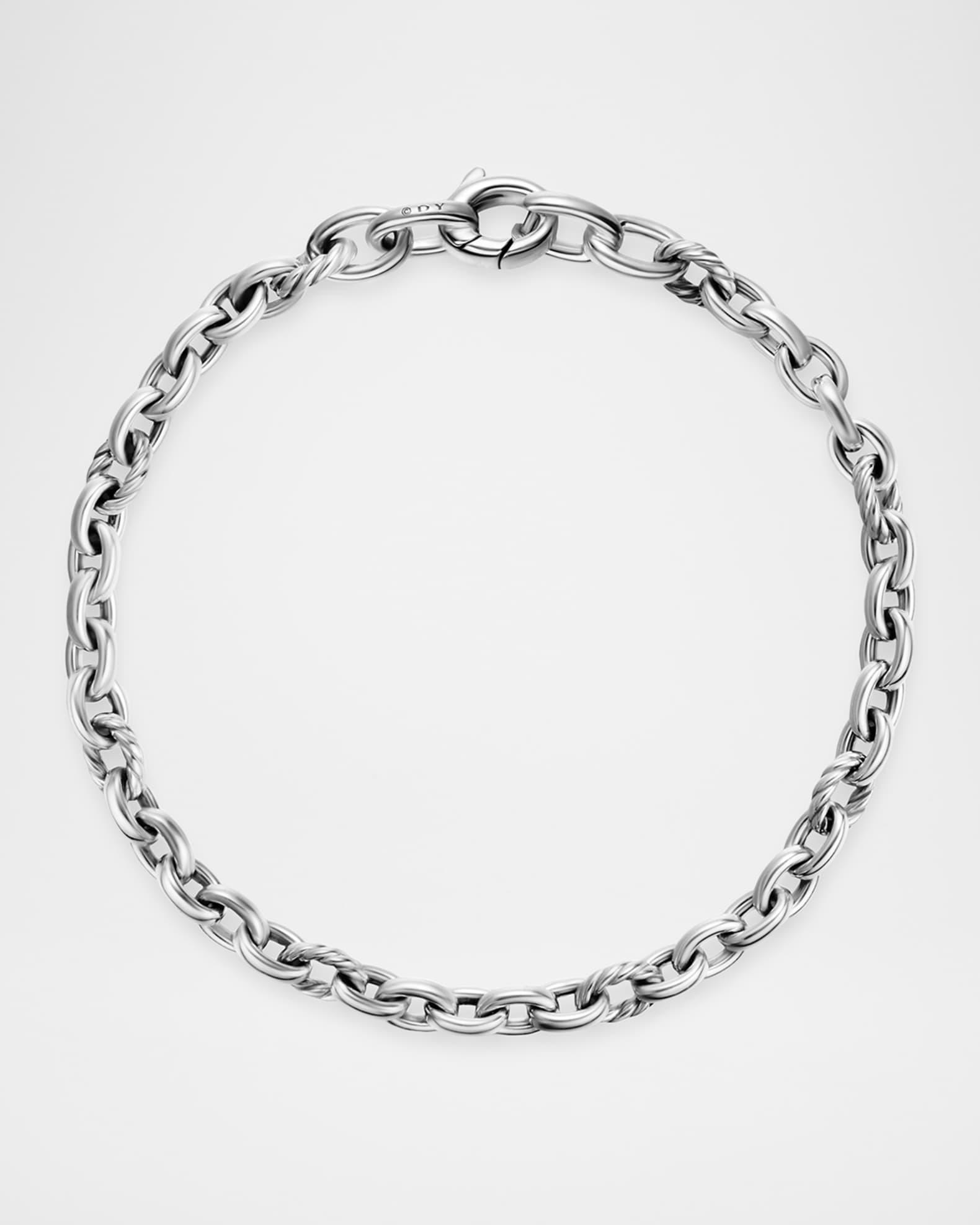 DY Mercer Triple Ring Earrings with Diamonds in 18K Gold, 35mm Product Image