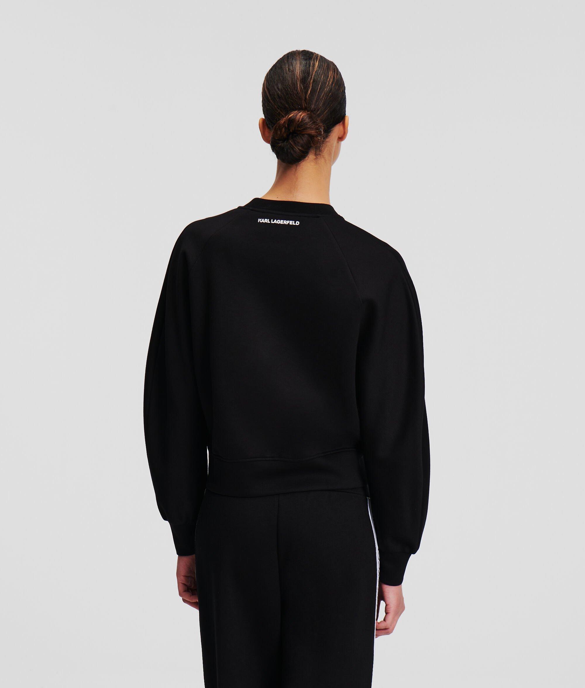 LOGO CUT-OUT SWEATSHIRT Product Image