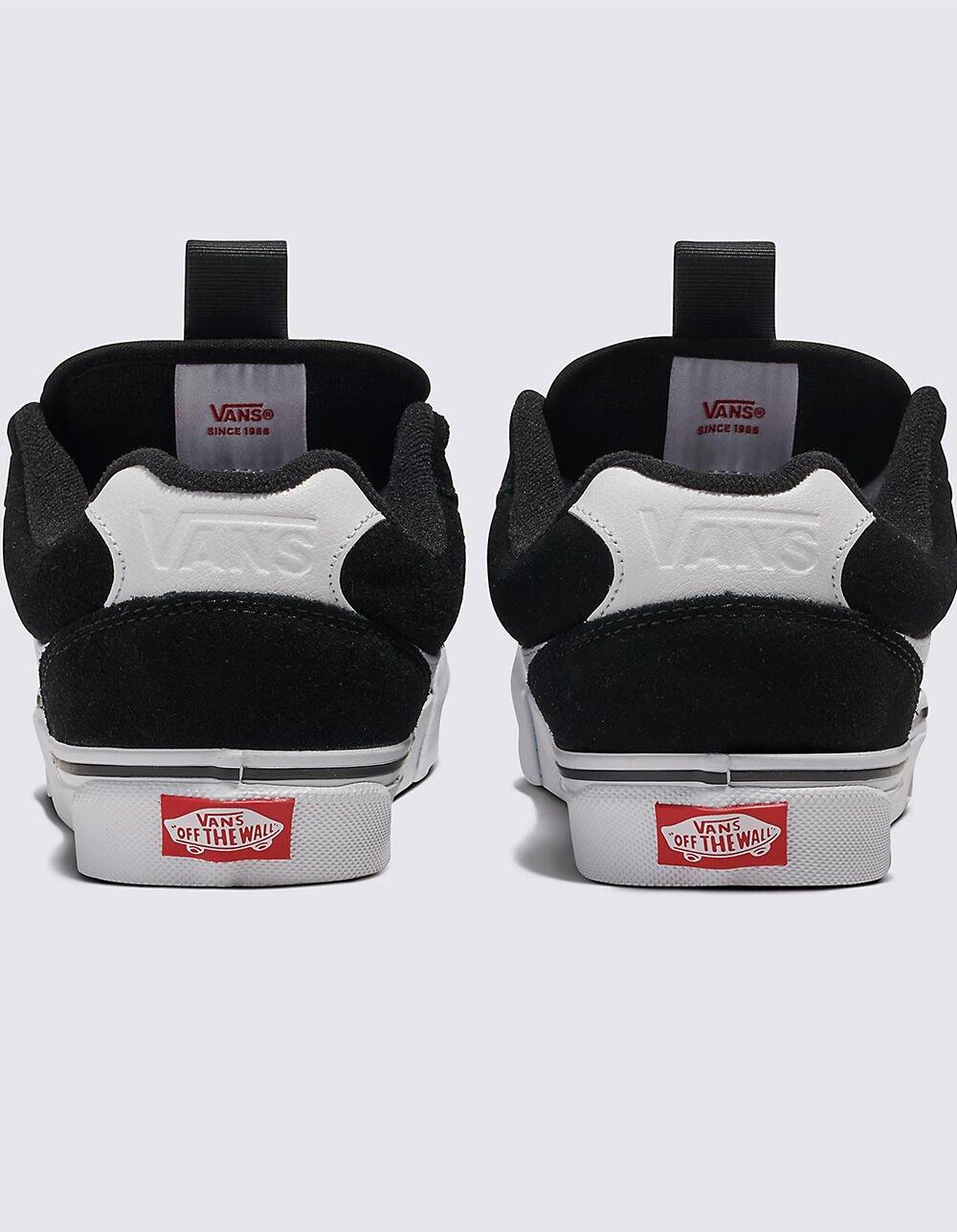 VANS Chukka Push Shoes - WHT/BLK Product Image