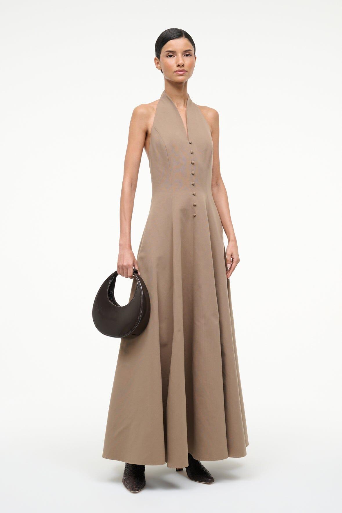 MINI MOON BAG | ESPRESSO LEATHER Product Image