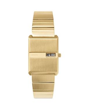 BREDA Pulse Stainless Steel Metal Bracelet Quartz Watch Mens at Urban Outfitters Product Image