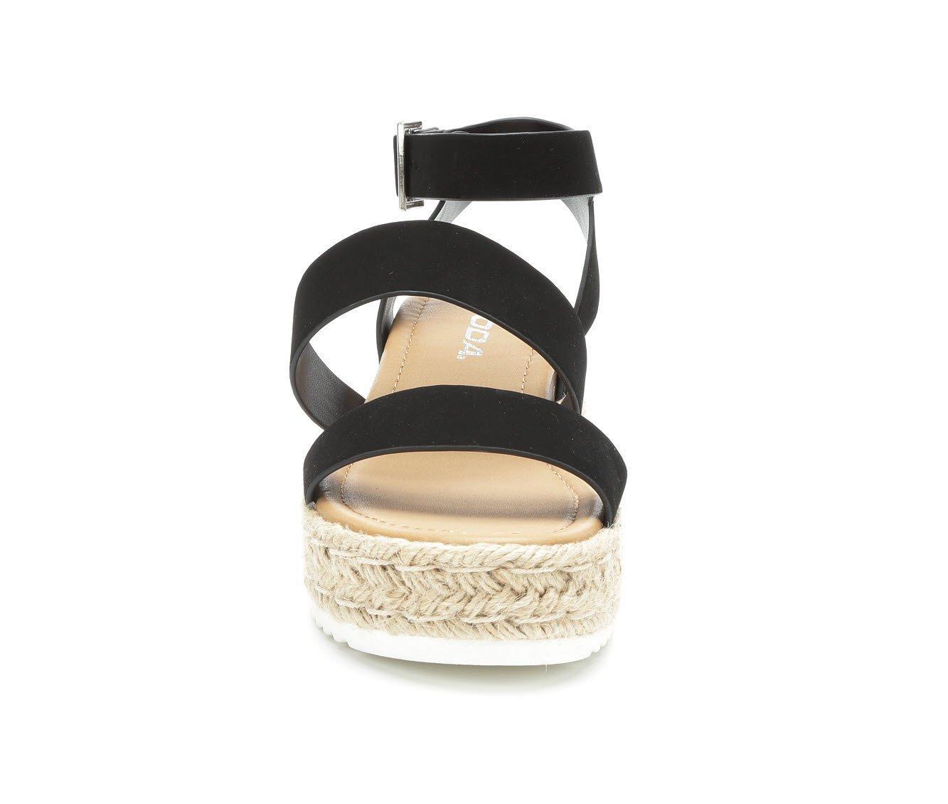 Women's Soda Bryce Platform Sandals Product Image