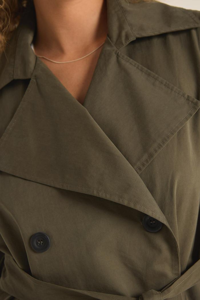 Dorian Trench Coat Product Image