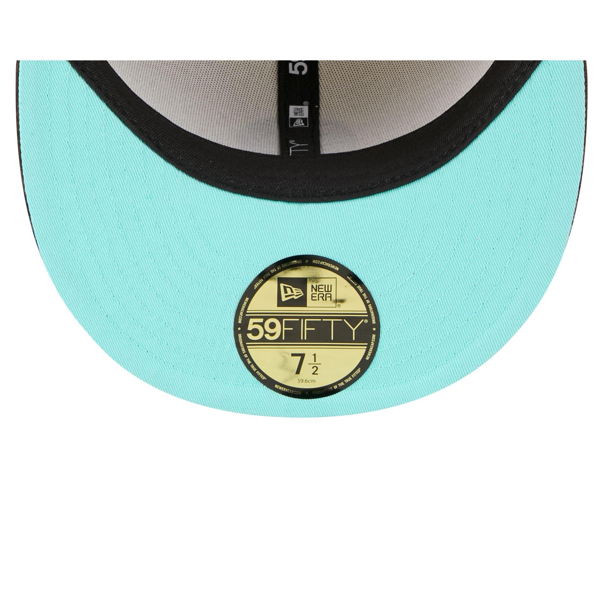 Rayados Tan 59FIFTY Fitted Hat Male Product Image