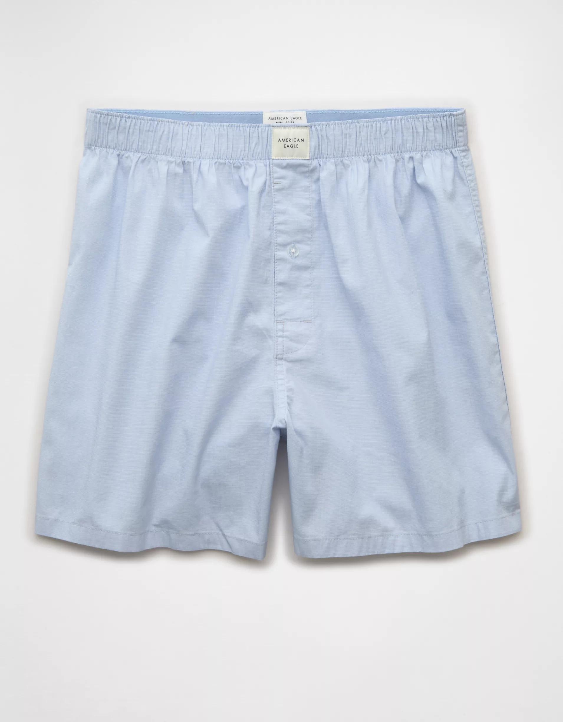 AEO Men's Solid Stretch Boxer Short Product Image