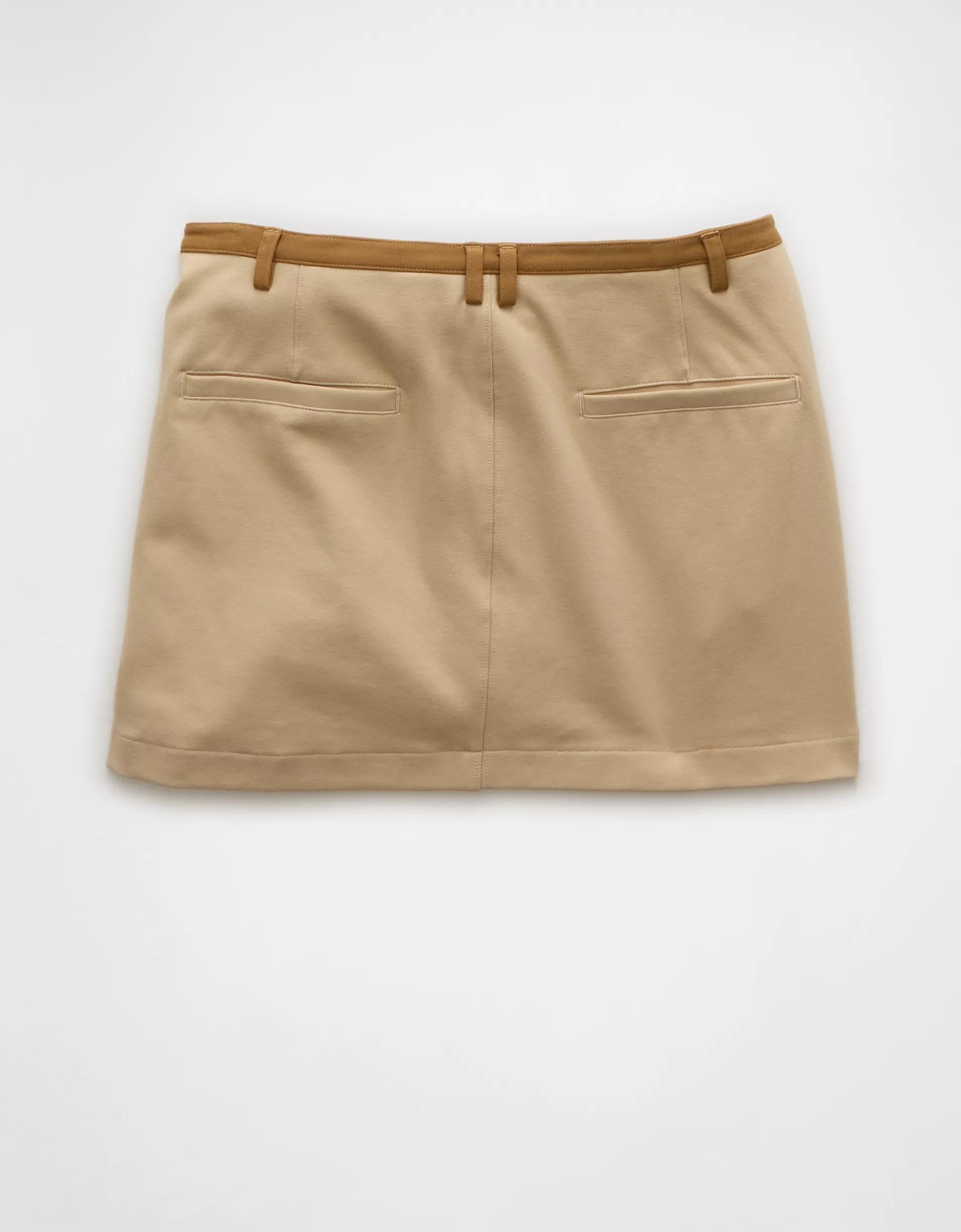 AE Stretch High-Waisted A-Line Mini Skort Product Image