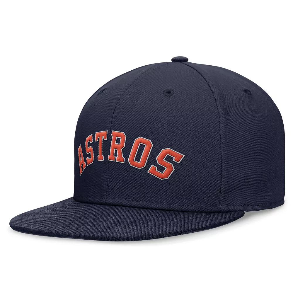 Men's Nike Navy Houston Astros Evergreen Performance Fitted Hat,  Product Image