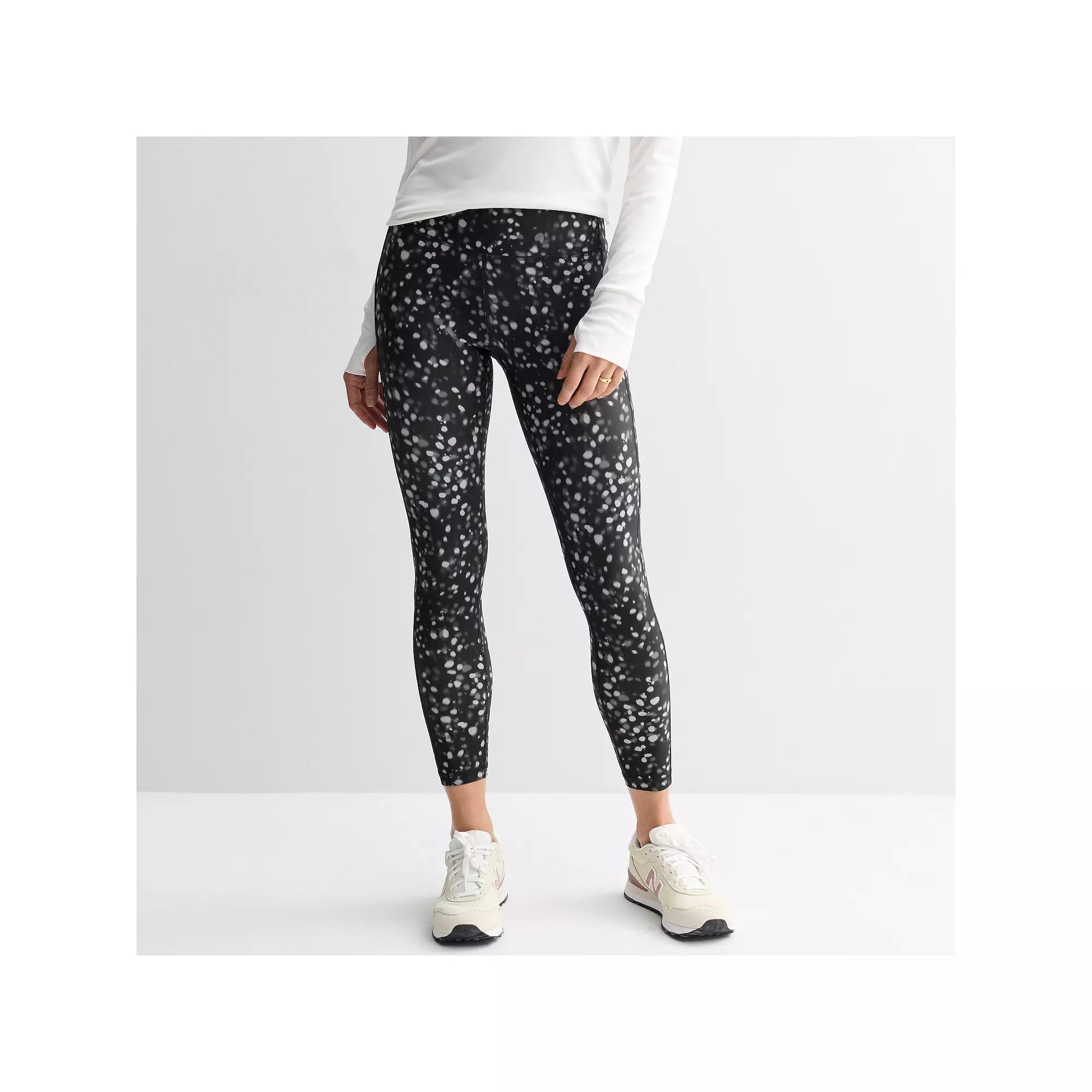 Women's Tek Gear® Ultrastretch High-Waisted Side Pocket 7/8 Leggings,  Product Image