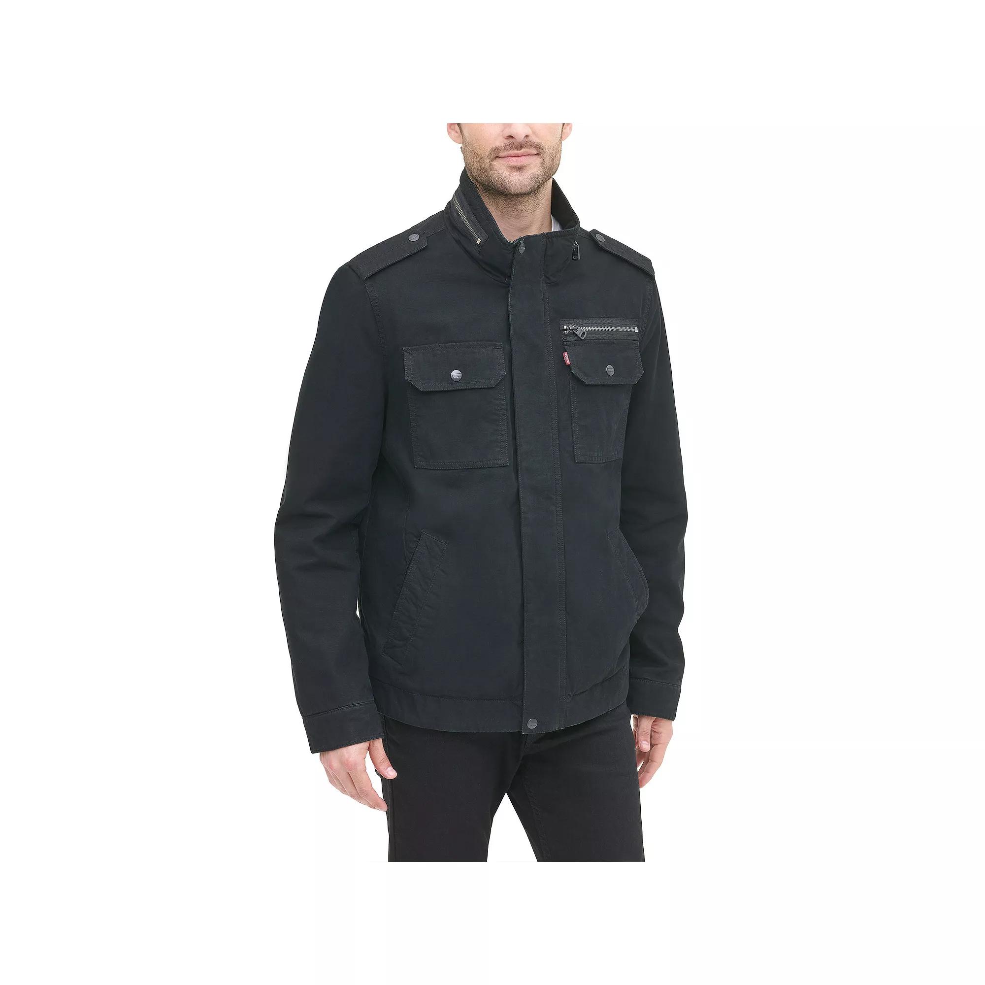Men's Levi's® Unfilled Cotton Military Jacket,  Product Image