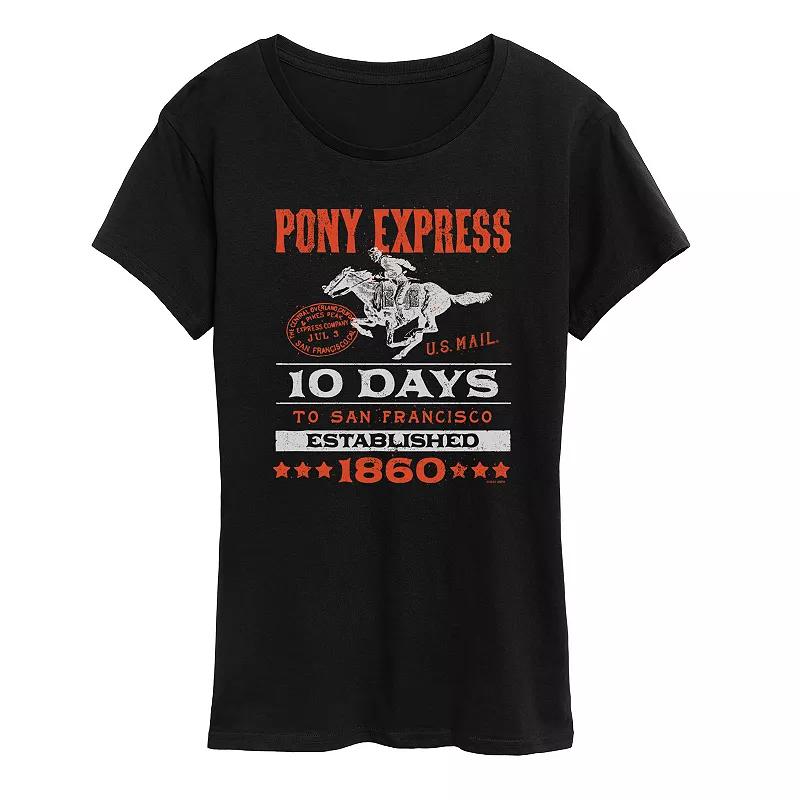 Women's USPS Pony 10 Days Graphic Tee,  Product Image