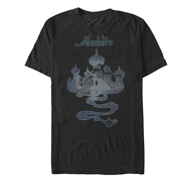 Men's Disney's Aladdin Lamp Jasmine Tee,  Product Image