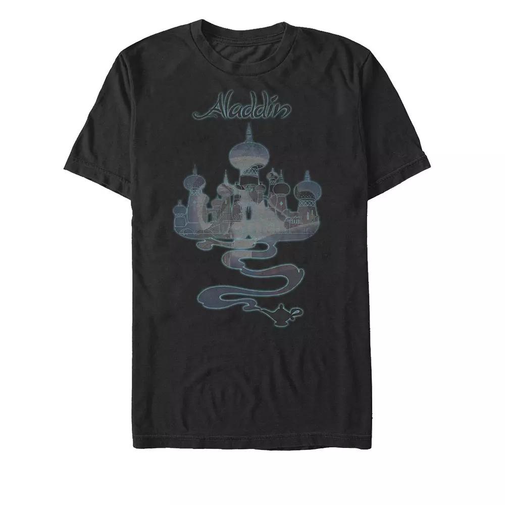 Men's Disney's Aladdin Lamp Jasmine Tee,  Product Image