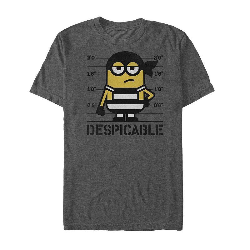 Men's Minion Despicable Pull-Over Hoodie,  Product Image