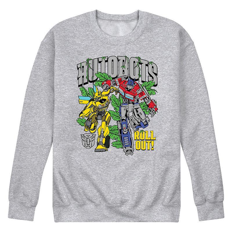 Men's Transformers Autobots Roll Out Fleece Sweatshirt,  Product Image