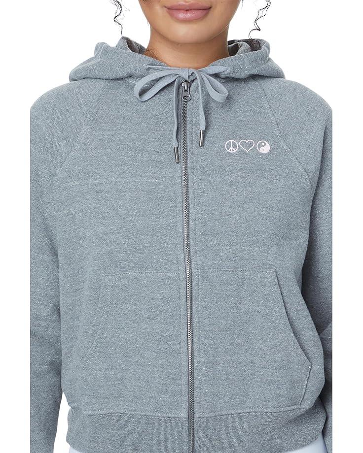 Sportswear Phoenix Fleece Loose Full-zip Crop Hoodie Product Image