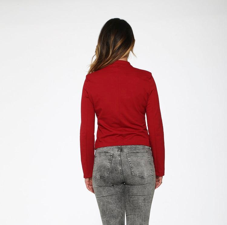 Red Military Jacket Product Image