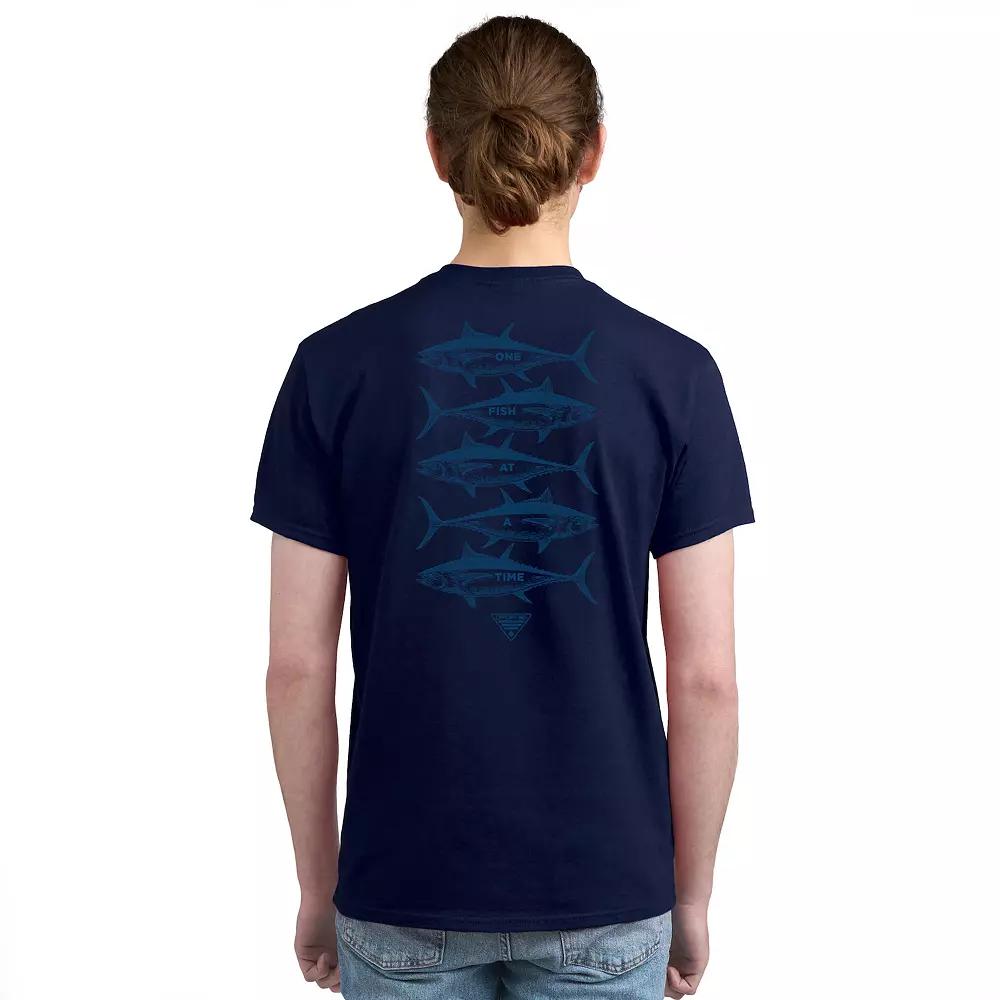 Men's Columbia PFG Short Sleeve Graphic Tee,  Product Image