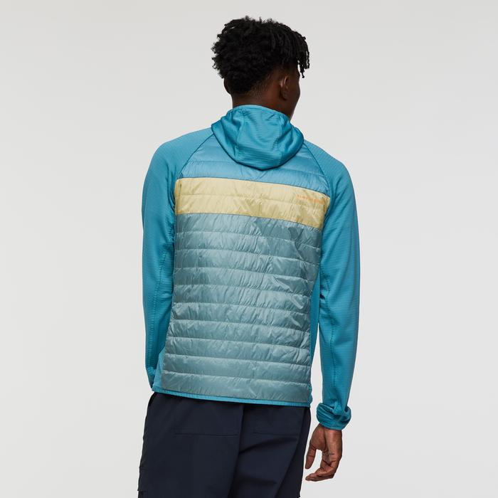 Capa Hybrid Insulated Hooded Jacket - Men's Product Image
