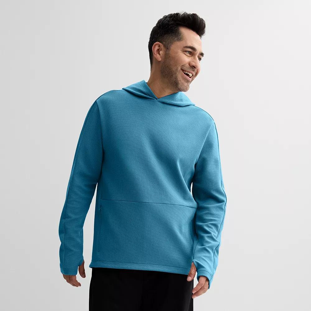 Men's Tek Gear® Performance Waffle Hoodie,  Product Image