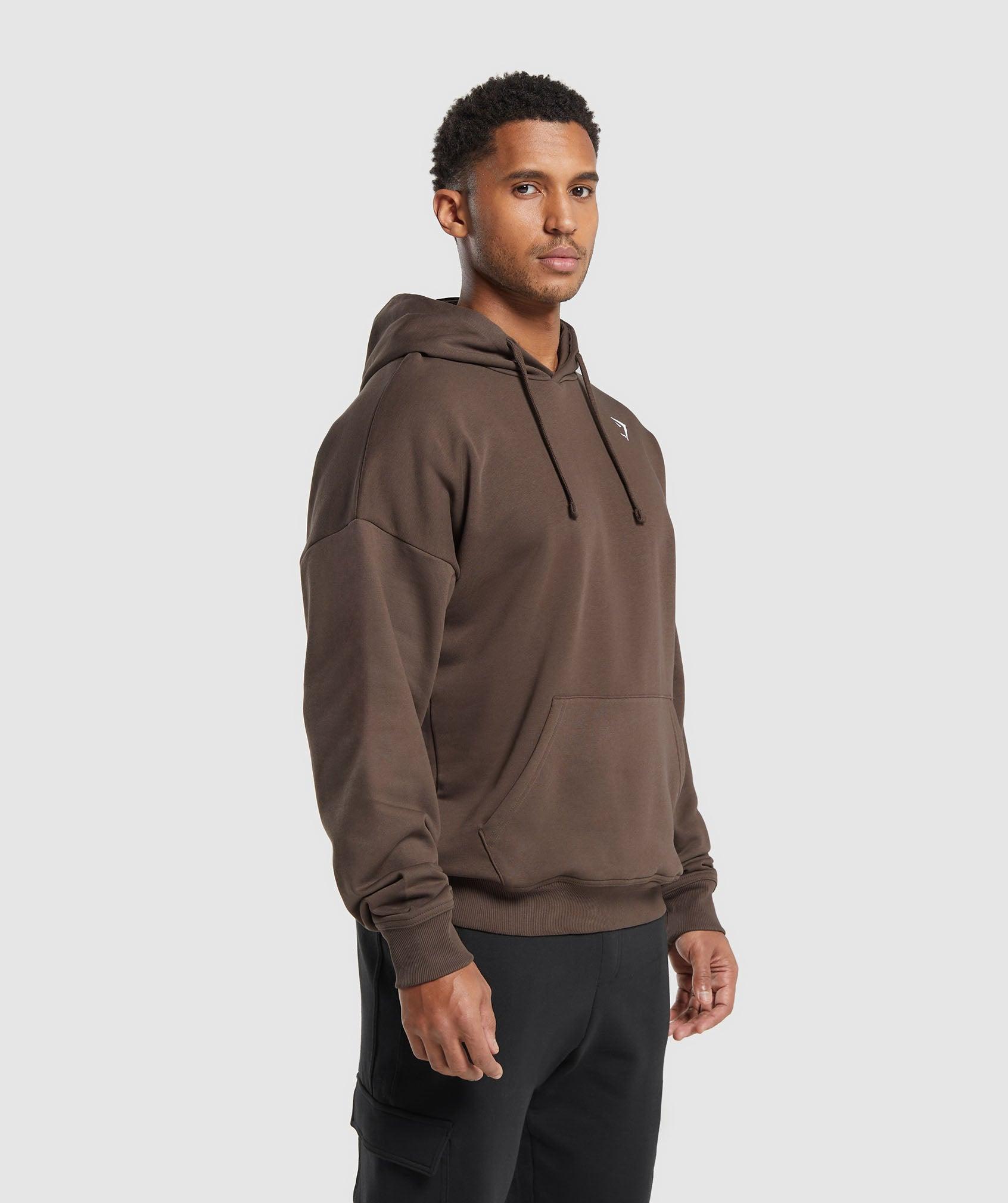 Crest Oversized Hoodie Product Image