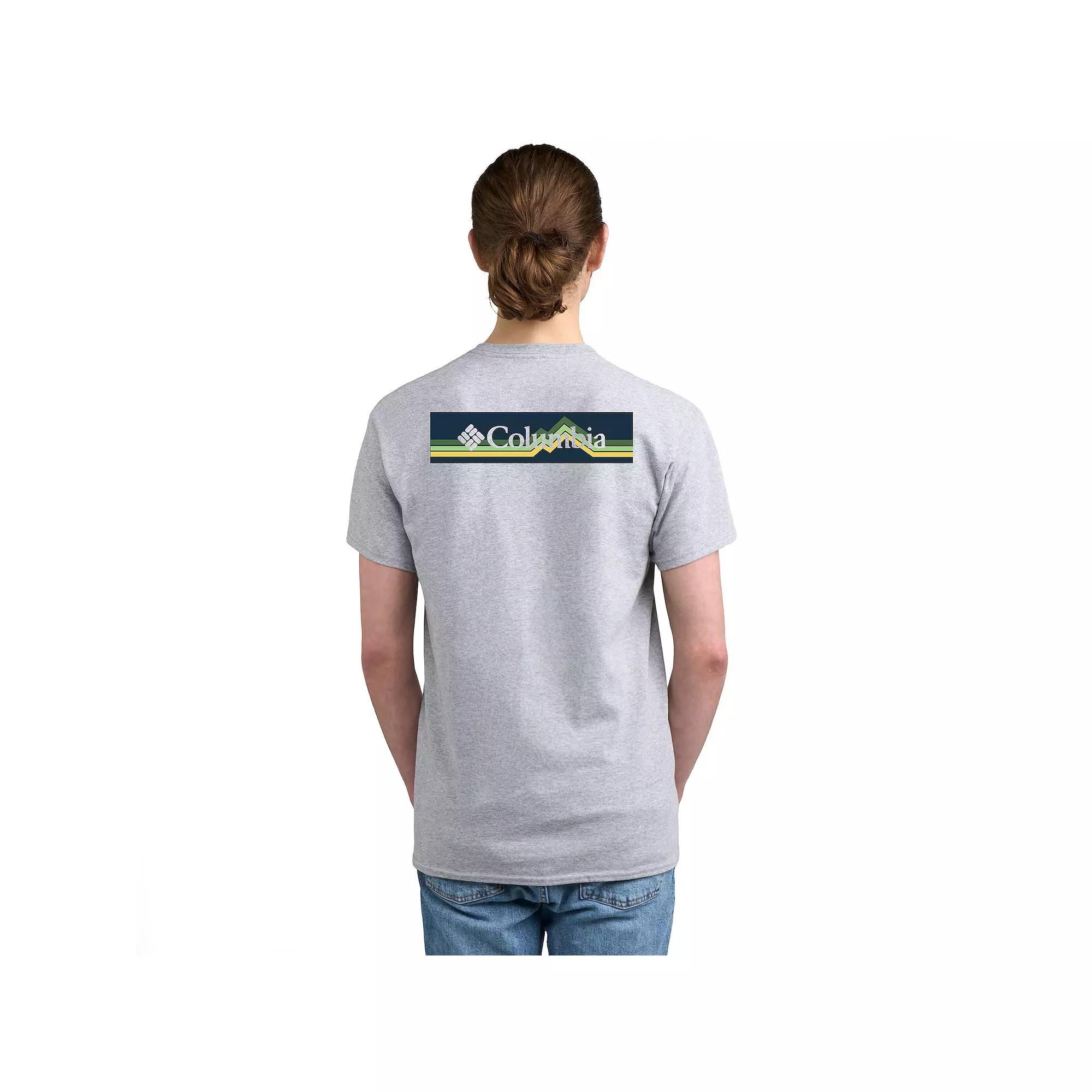 Men's Columbia Short Sleeve Graphic Tee,  Product Image