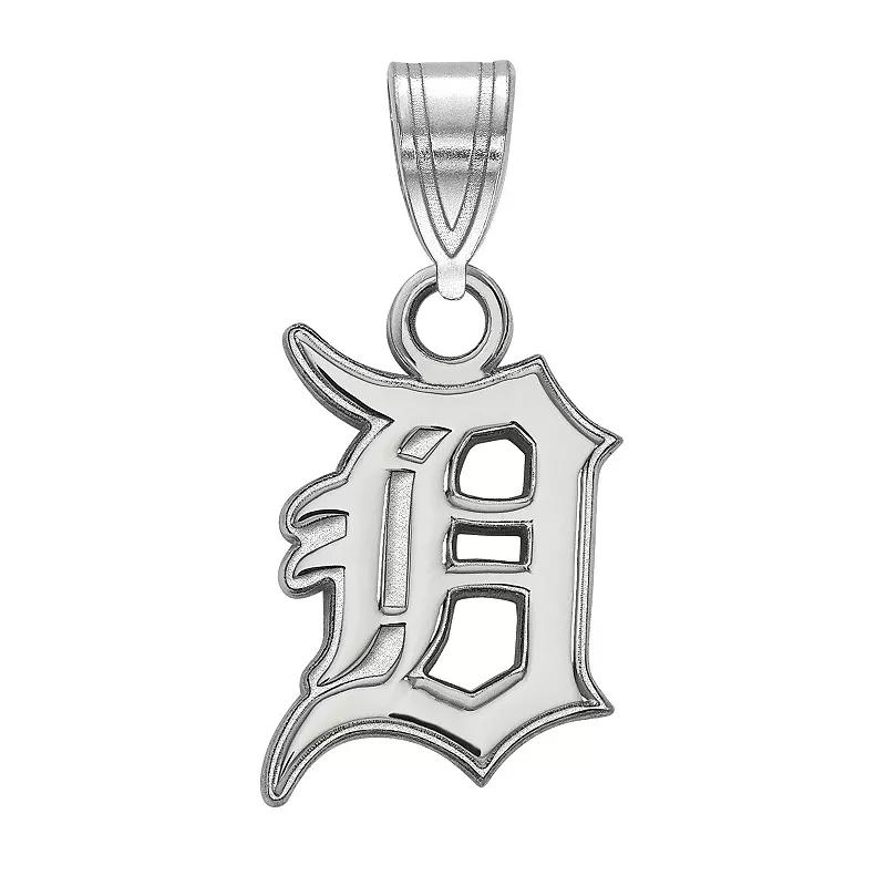 LogoArt Sterling Silver Detroit Tigers Small Pendant, Women's, Size: 19 mm, Gold Tone Product Image