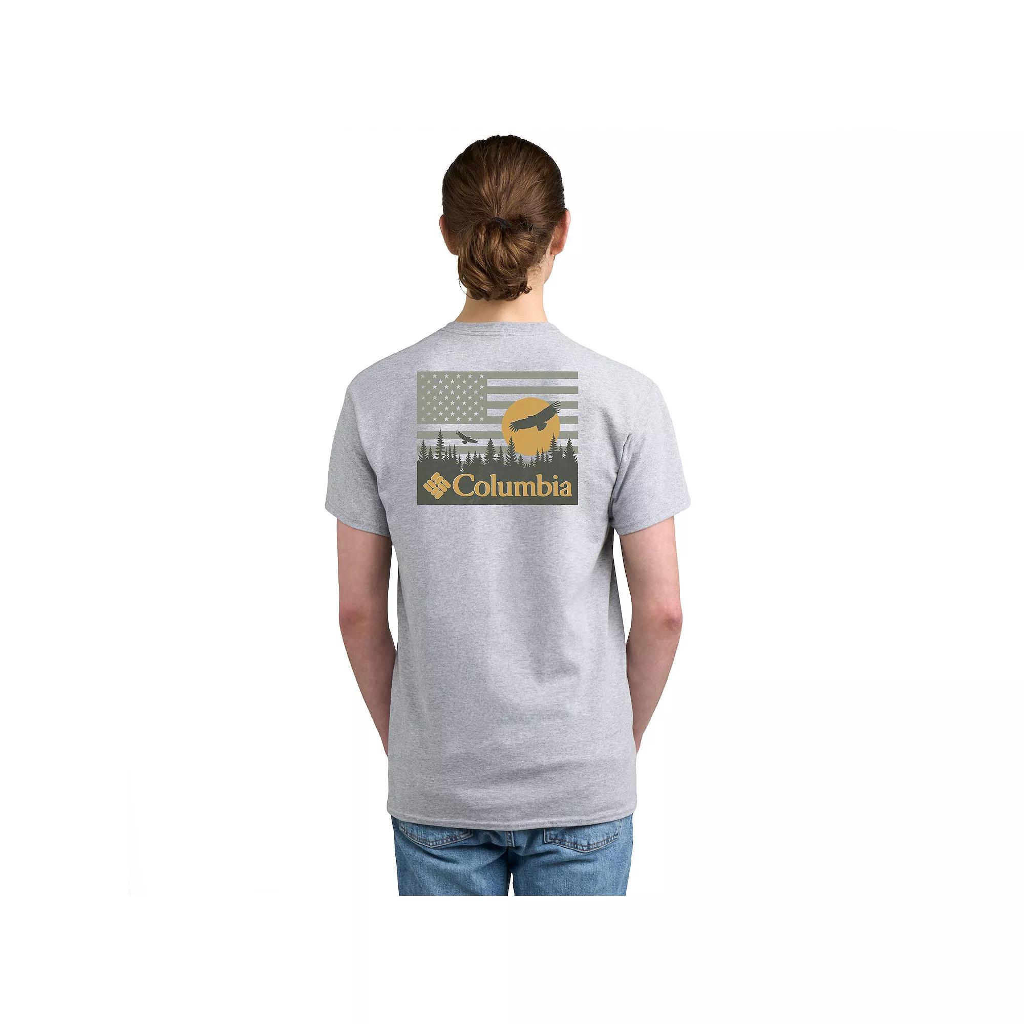 Men's Columbia PFG Short Sleeve Graphic Tee,  Product Image