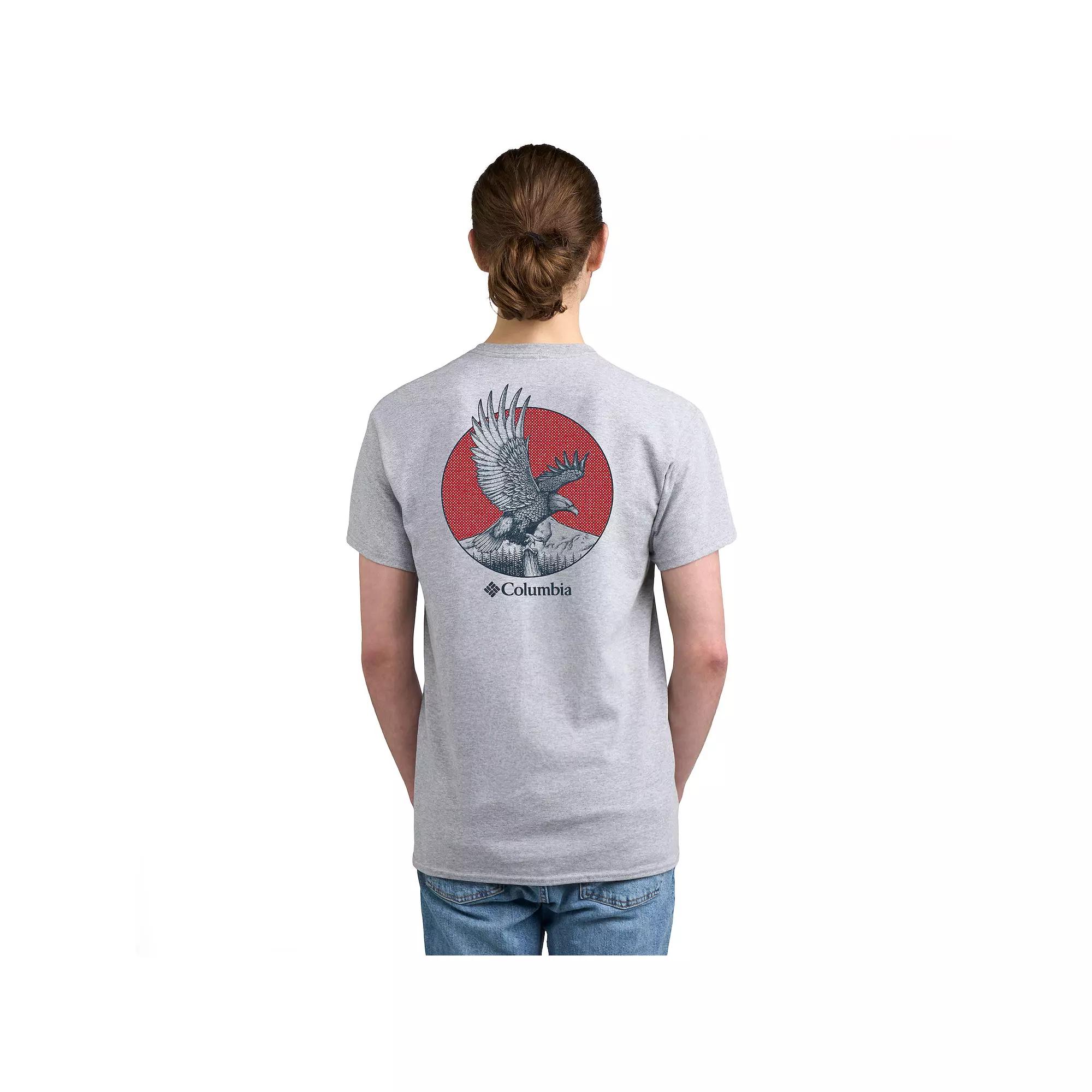 Men's Columbia Adventure Print Short Sleeve Graphic Tee,  Product Image