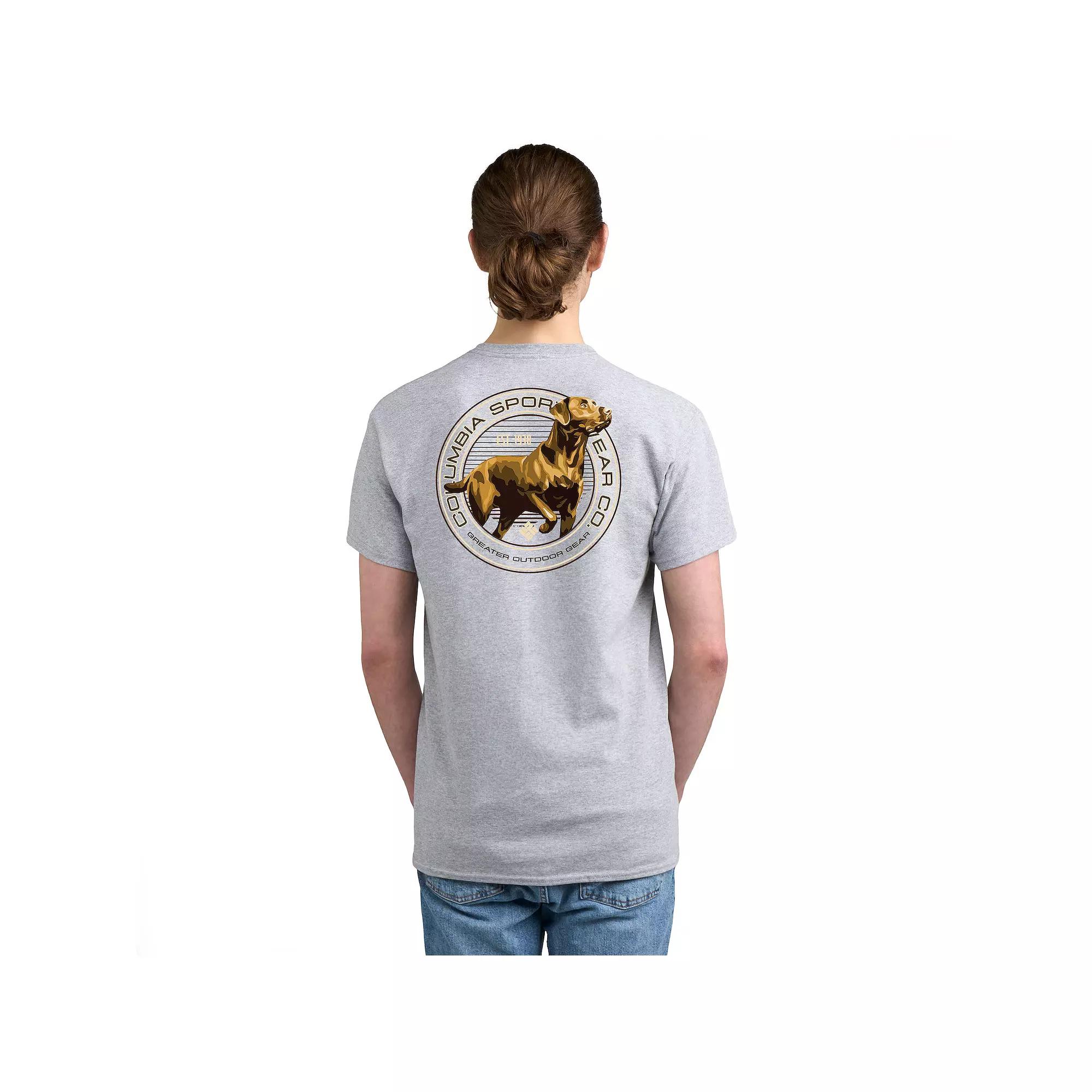 Men's Columbia Short Sleeve Graphic Tee,  Product Image